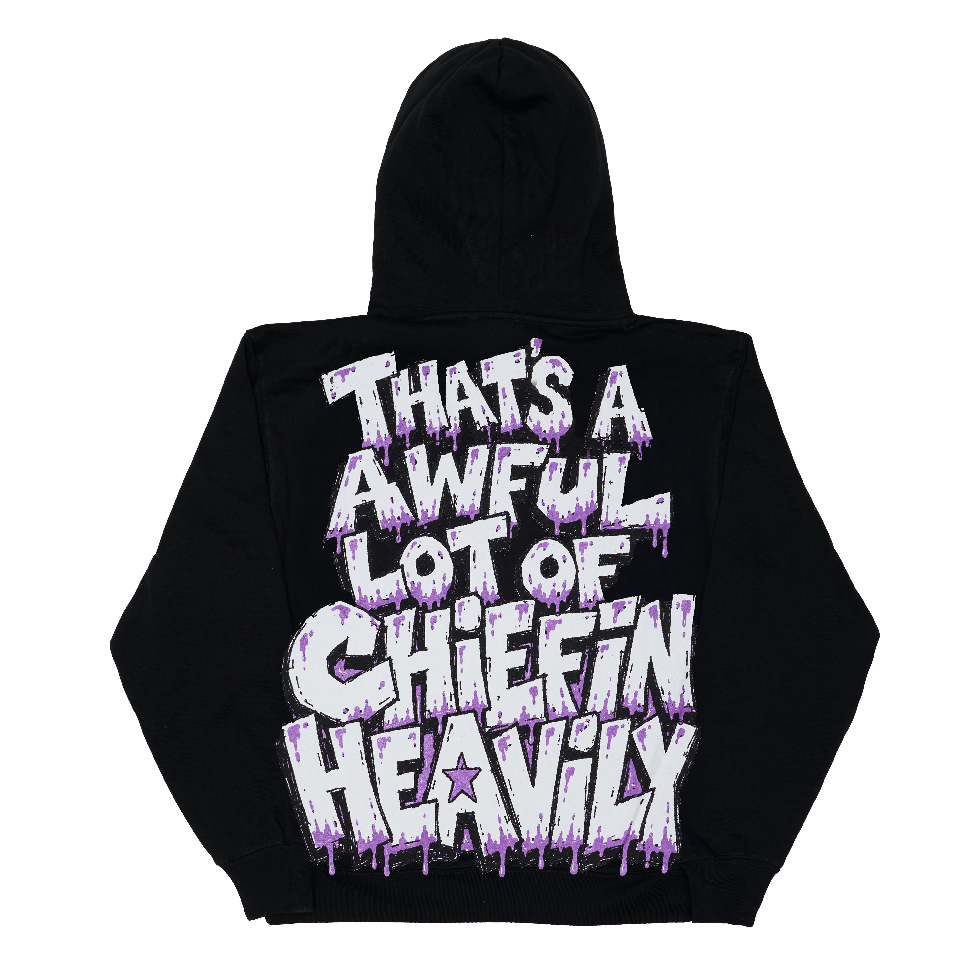 Awful Lot Of Chiefin Heavily Hoodie By Desto Dubb