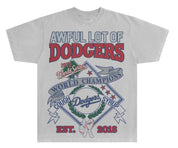 Awful Lot Of Dodgers T-Shirt By Desto Dubb
