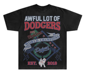 Awful Lot Of Dodgers T-Shirt By Desto Dubb