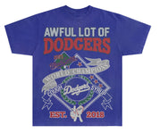 Awful Lot Of Dodgers T-Shirt By Desto Dubb