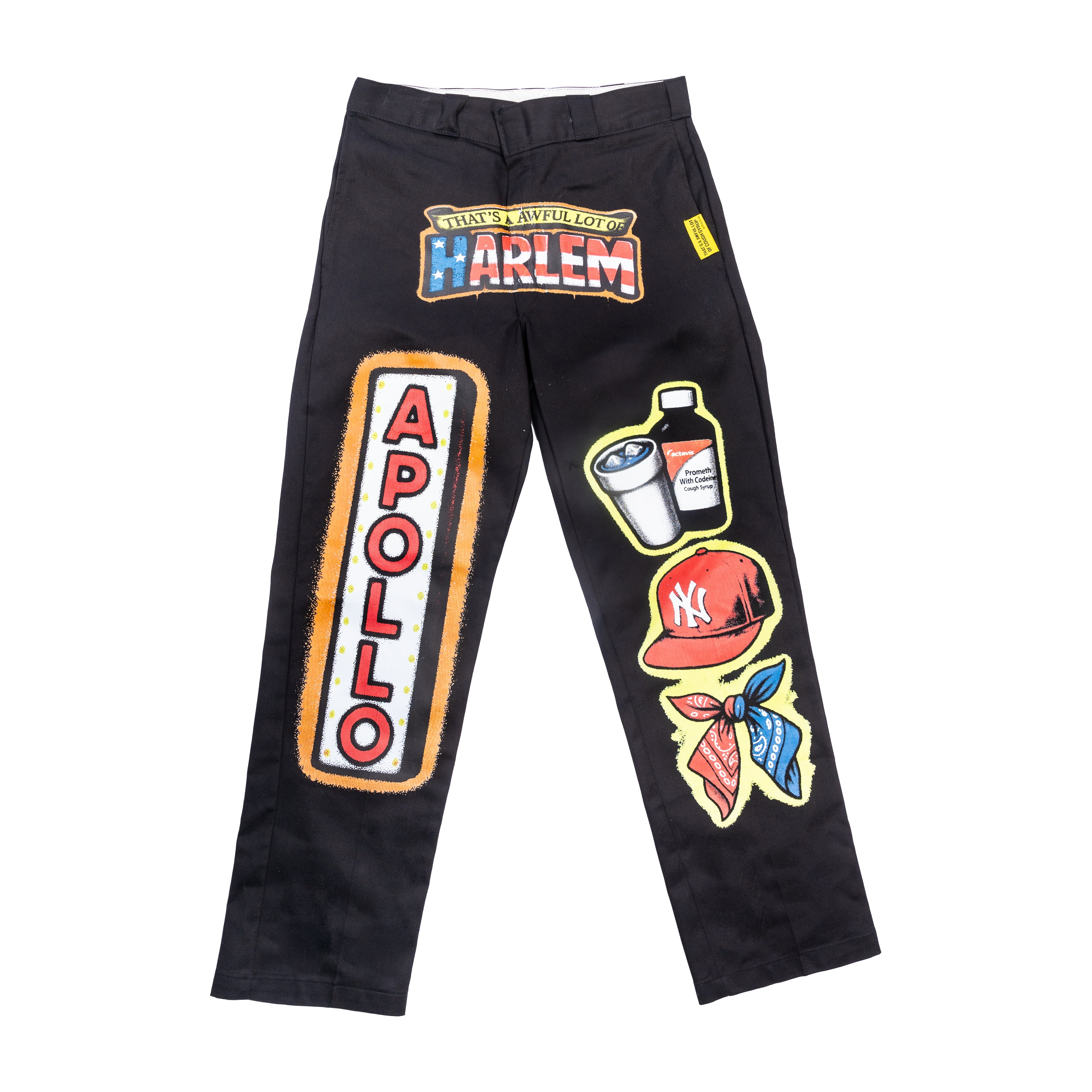 Awful Lot Of Harlem Dickies Pants By Desto Dubb