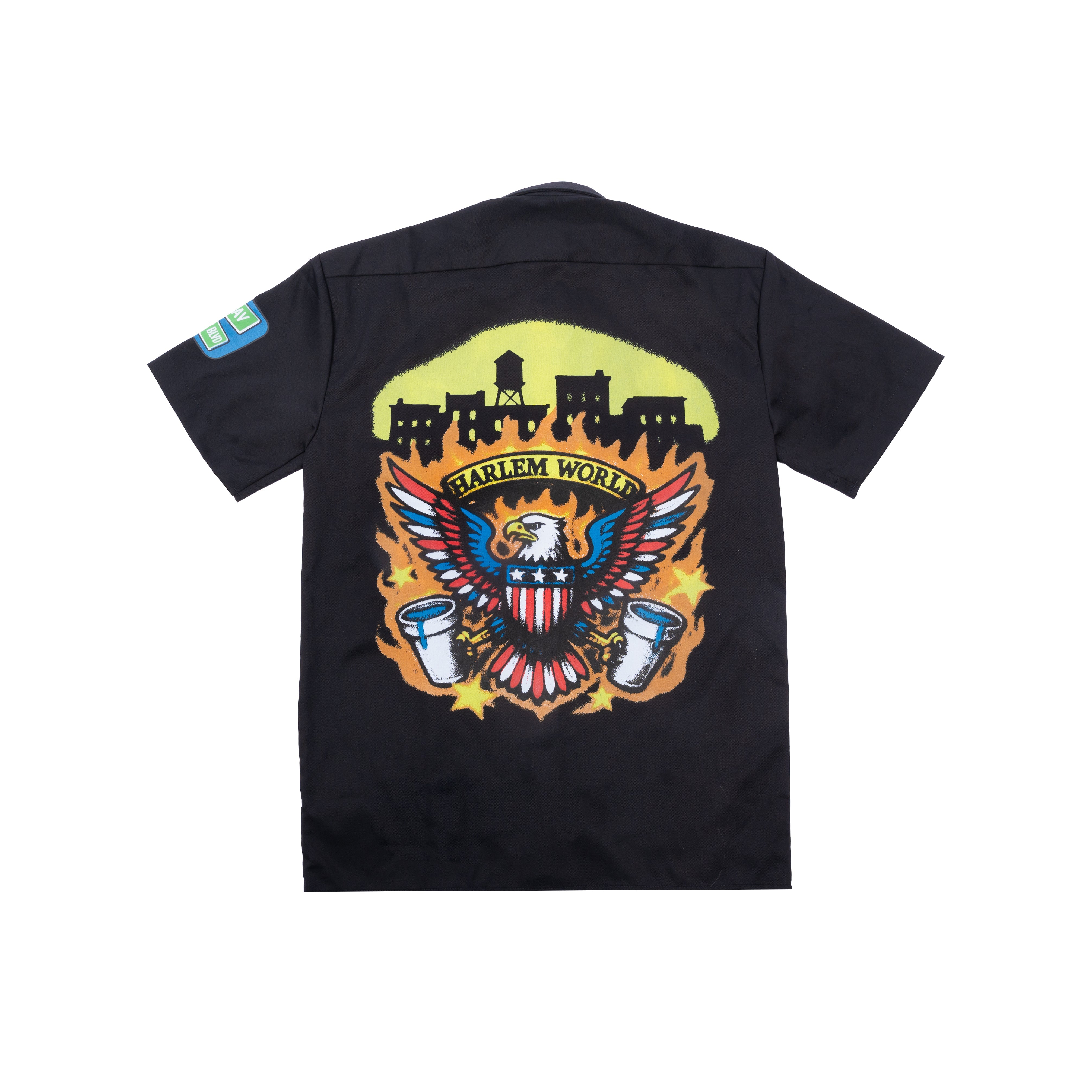 Awful Lot Of Harlem Dickies Shirt By Desto Dubb