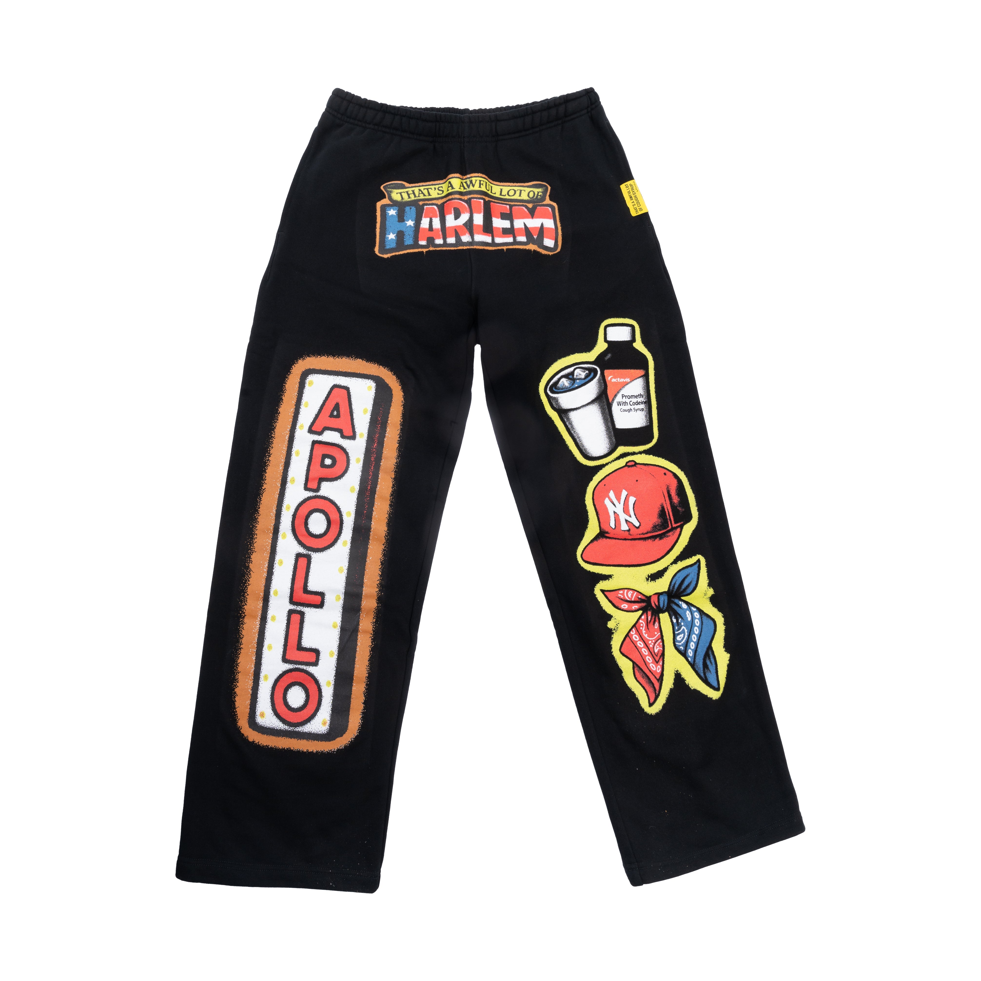 Awful Lot Of Harlem Sweatpants By Desto Dubb