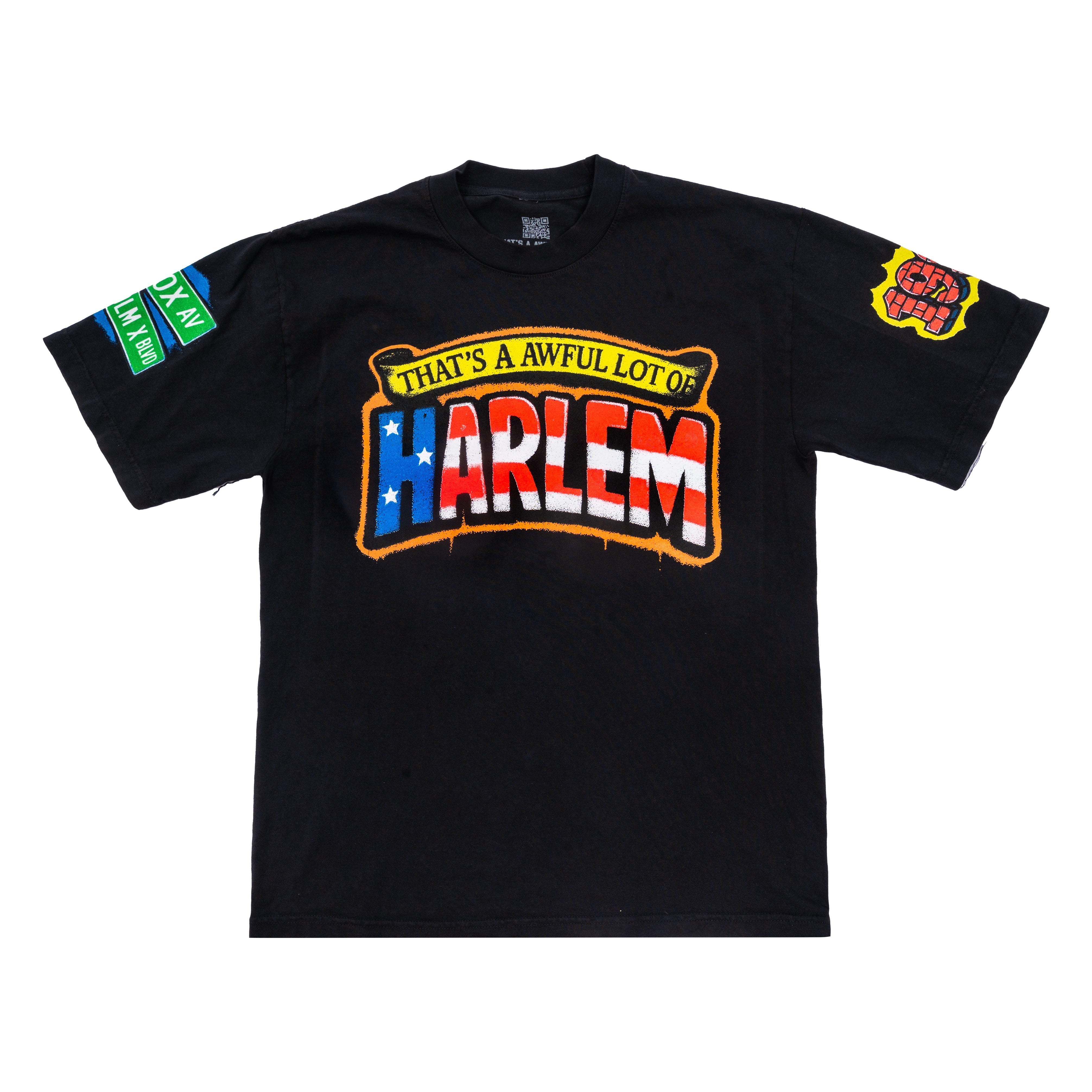 Awful Lot Of Harlem T-Shirt By Desto Dubb