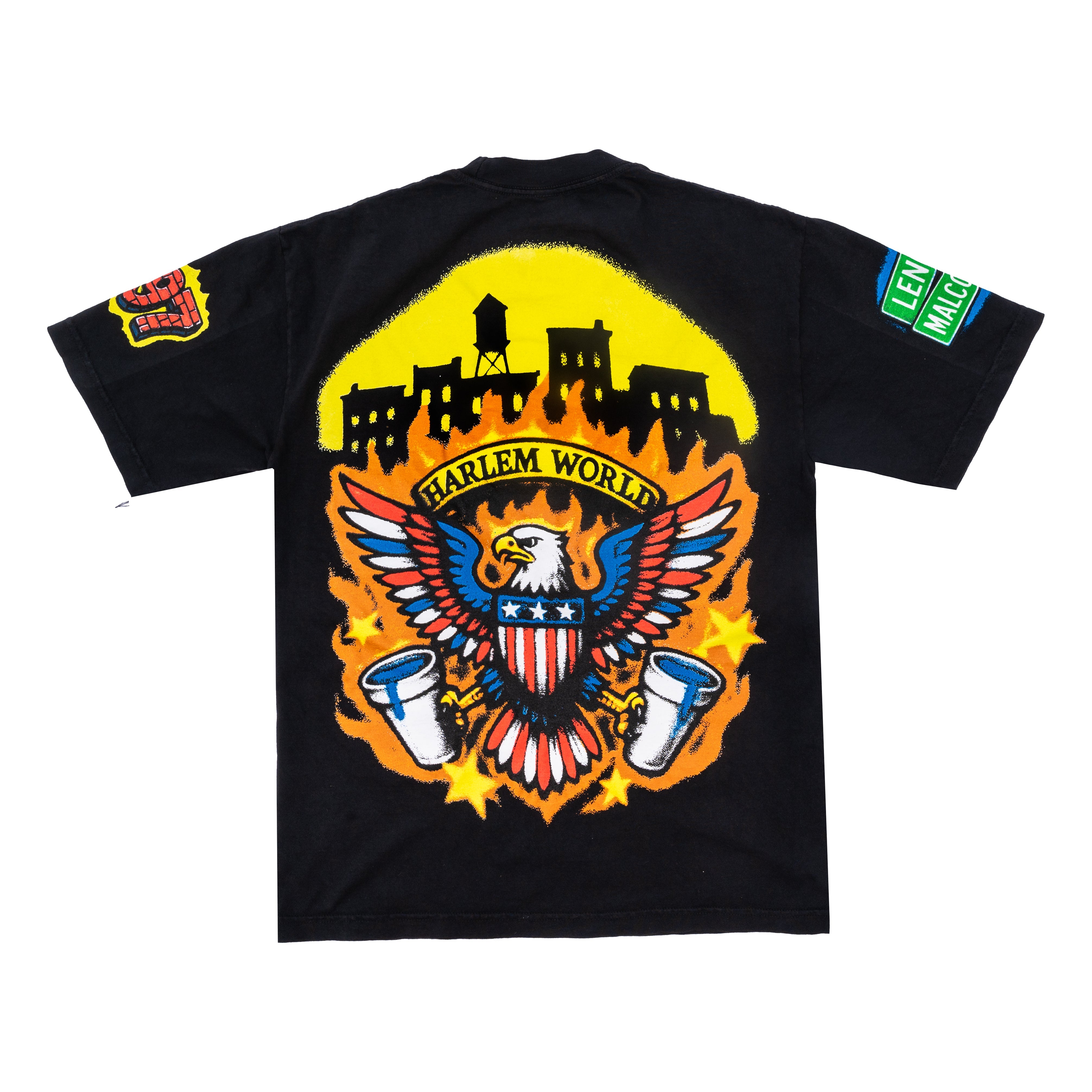 Awful Lot Of Harlem T-Shirt By Desto Dubb