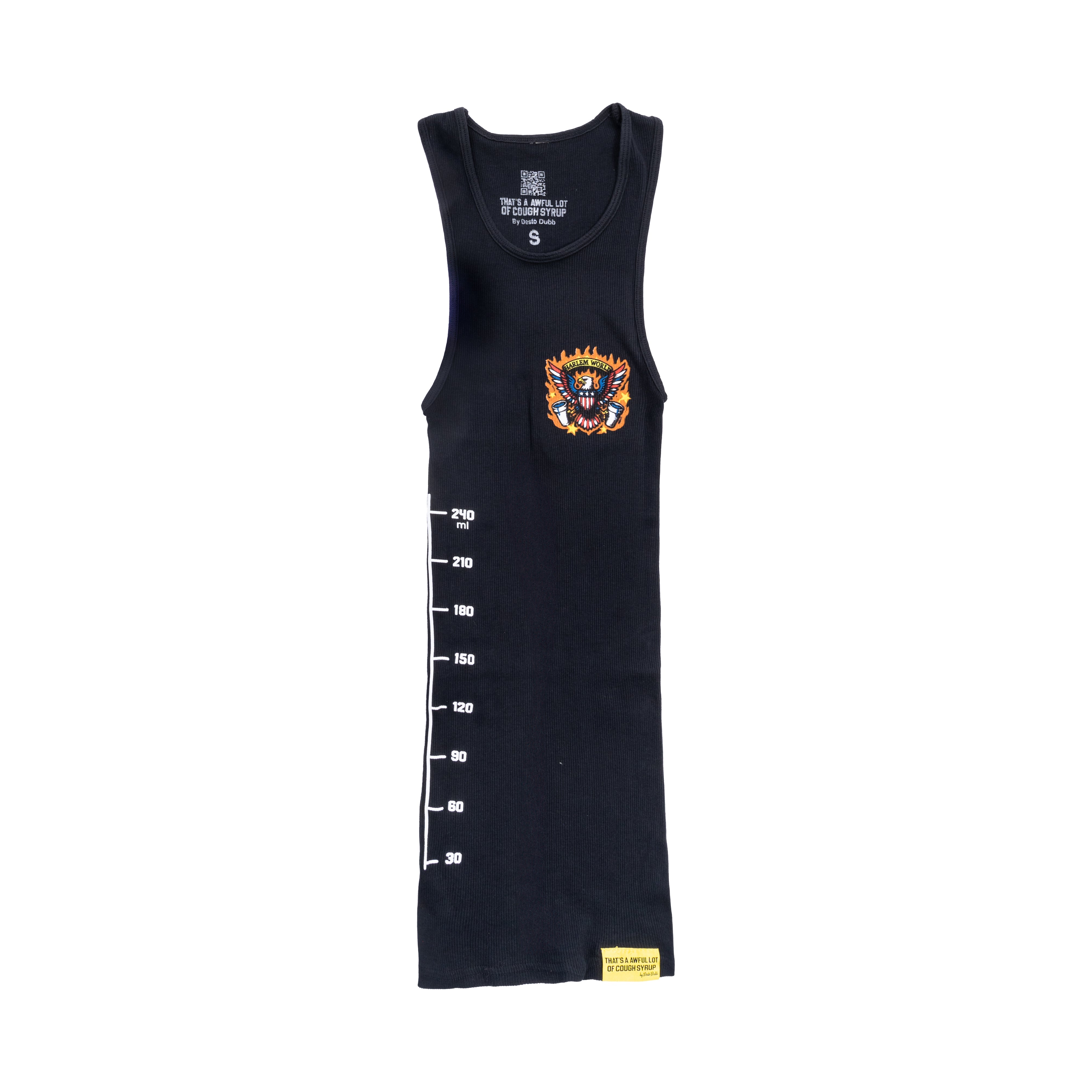 Awful Lot Of Harlem Tank Top By Desto Dubb
