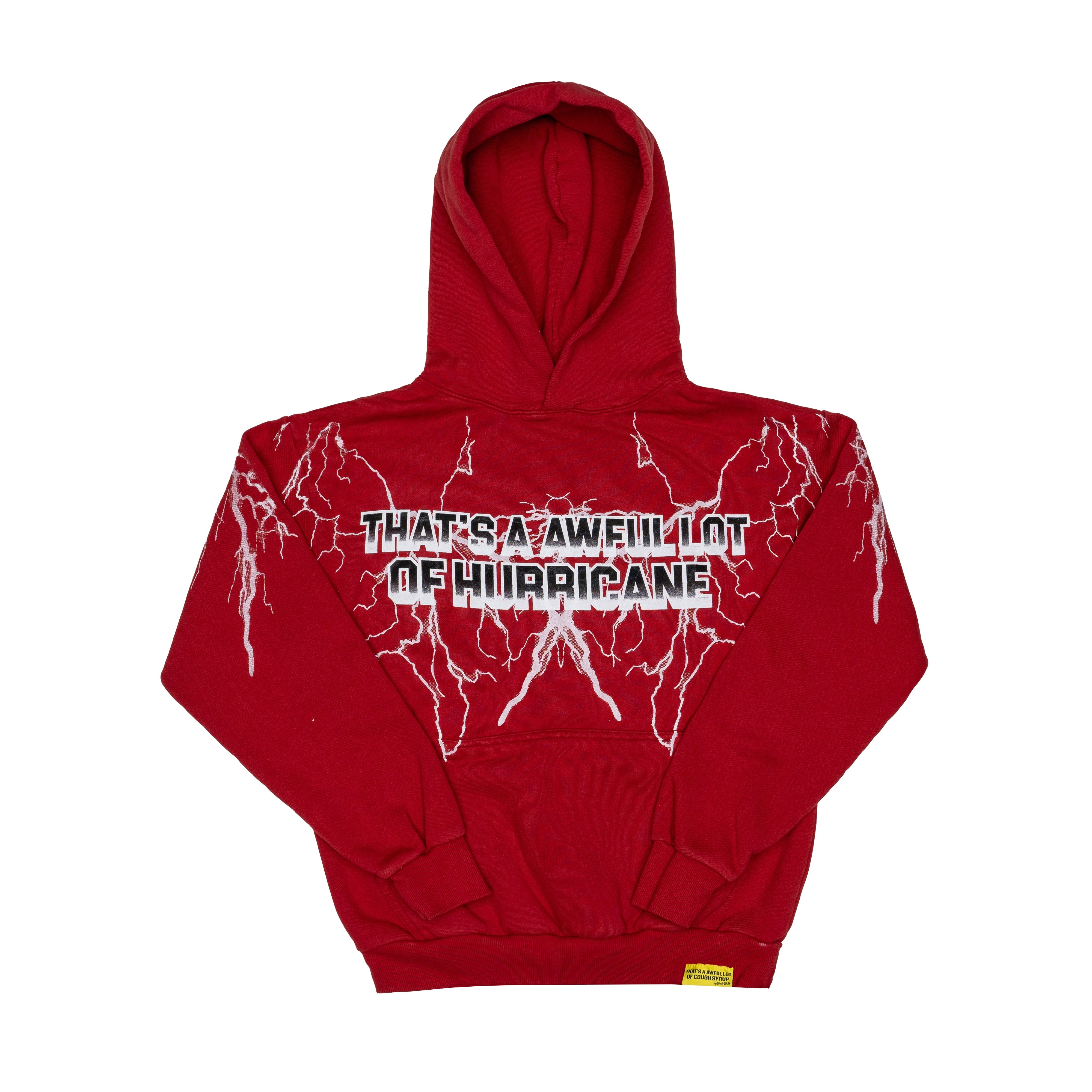 Awful Lot Of Hurricane Hoodie By Desto Dubb