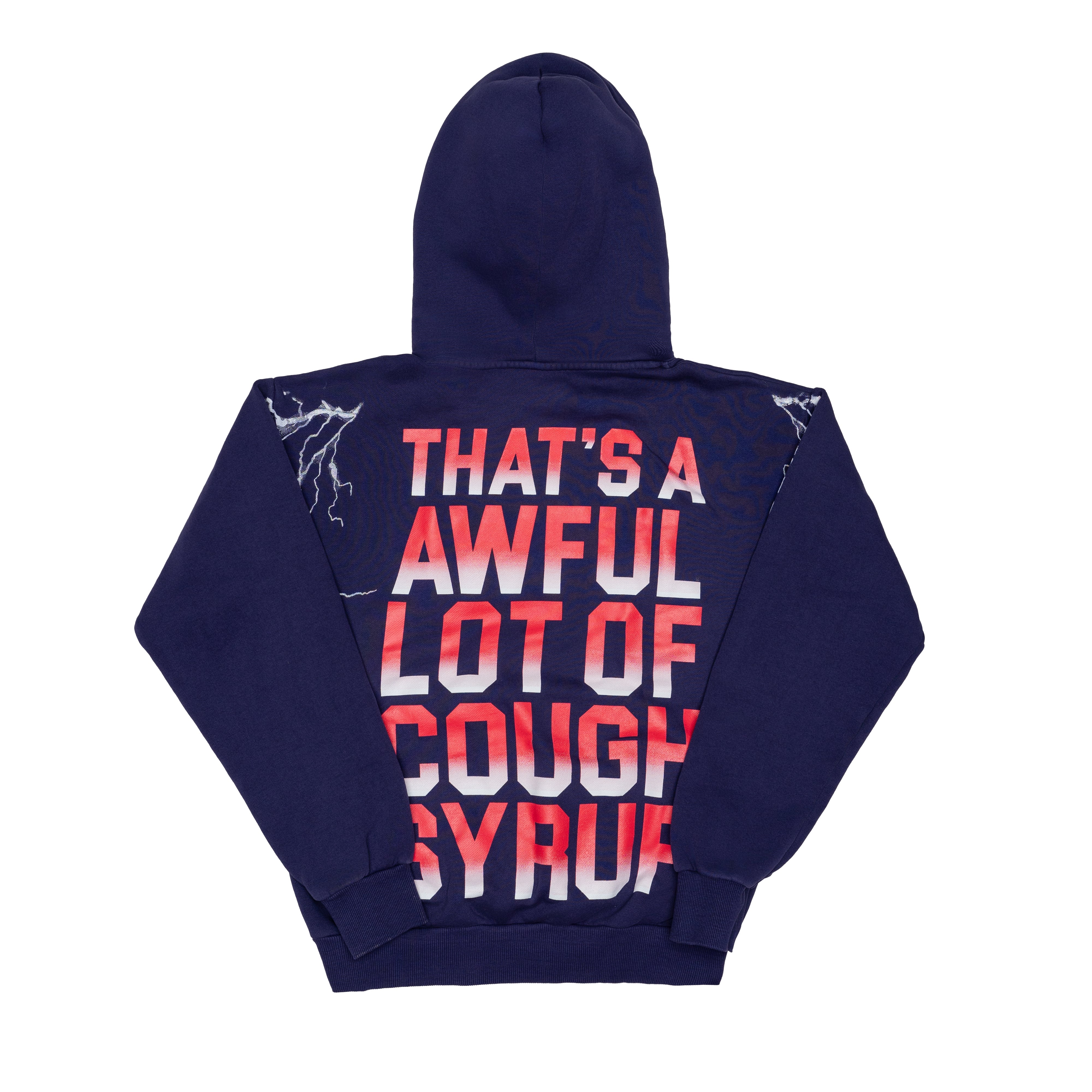 Awful Lot Of Hurricane Hoodie By Desto Dubb