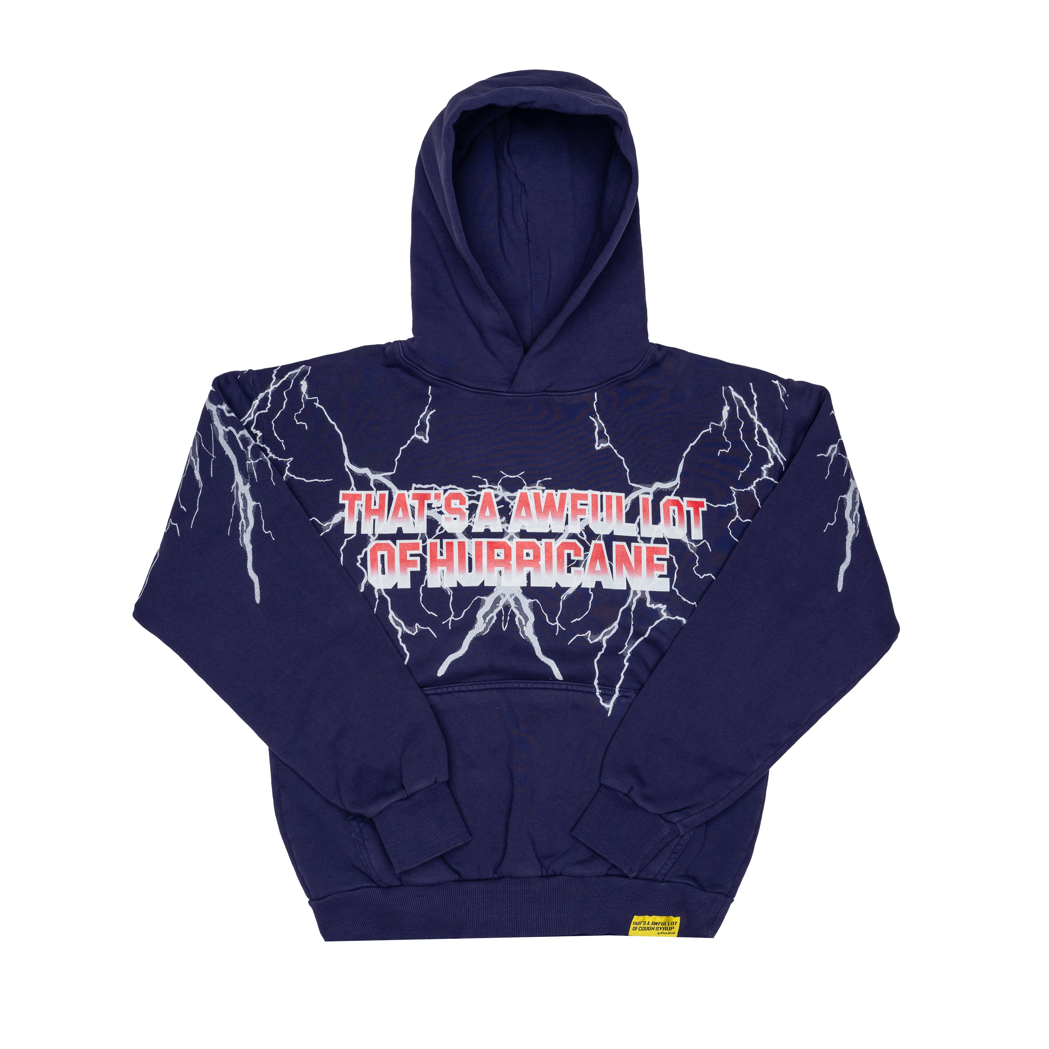 Awful Lot Of Hurricane Hoodie By Desto Dubb