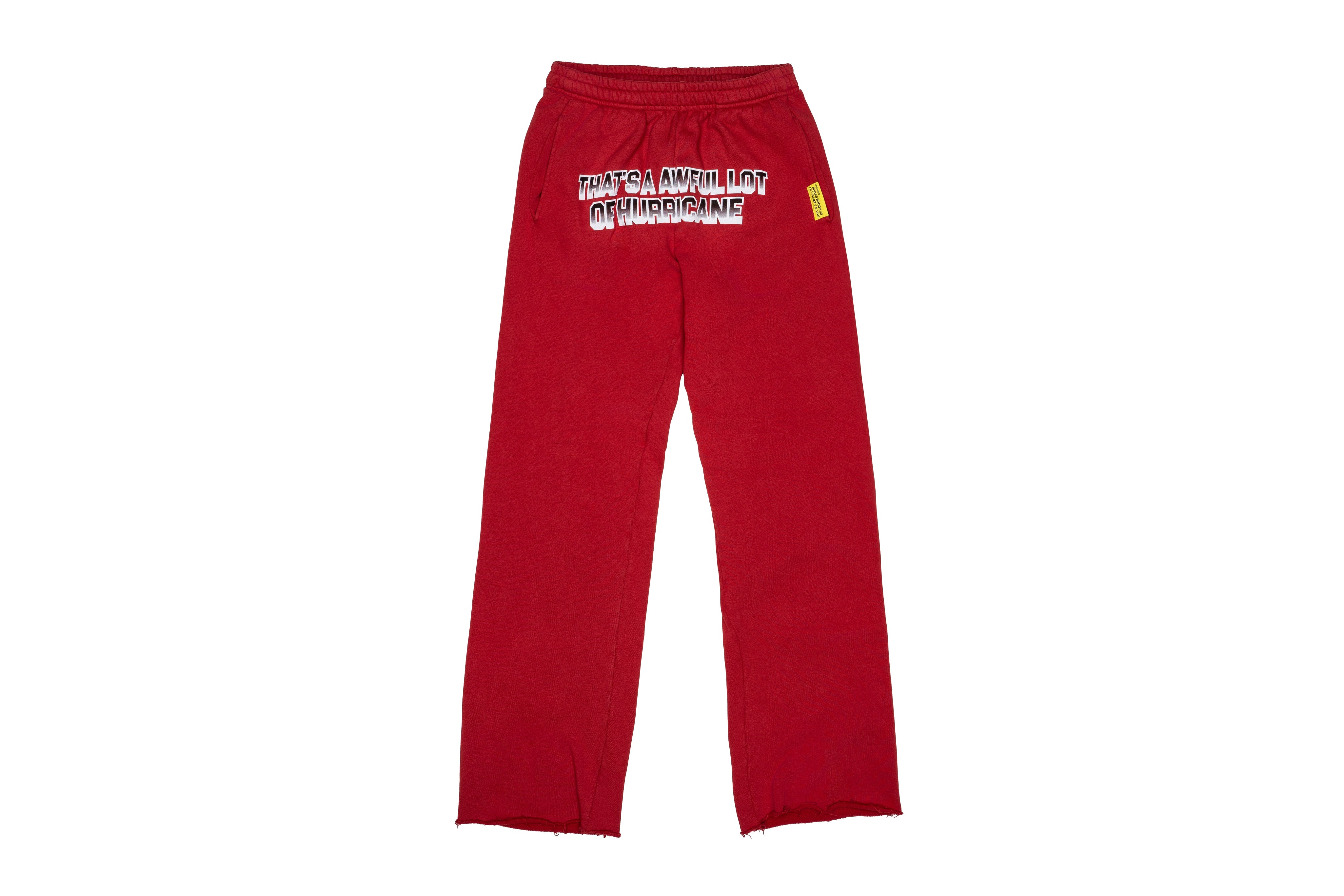 Awful Lot Of Hurricane Sweatpants By Desto Dubb