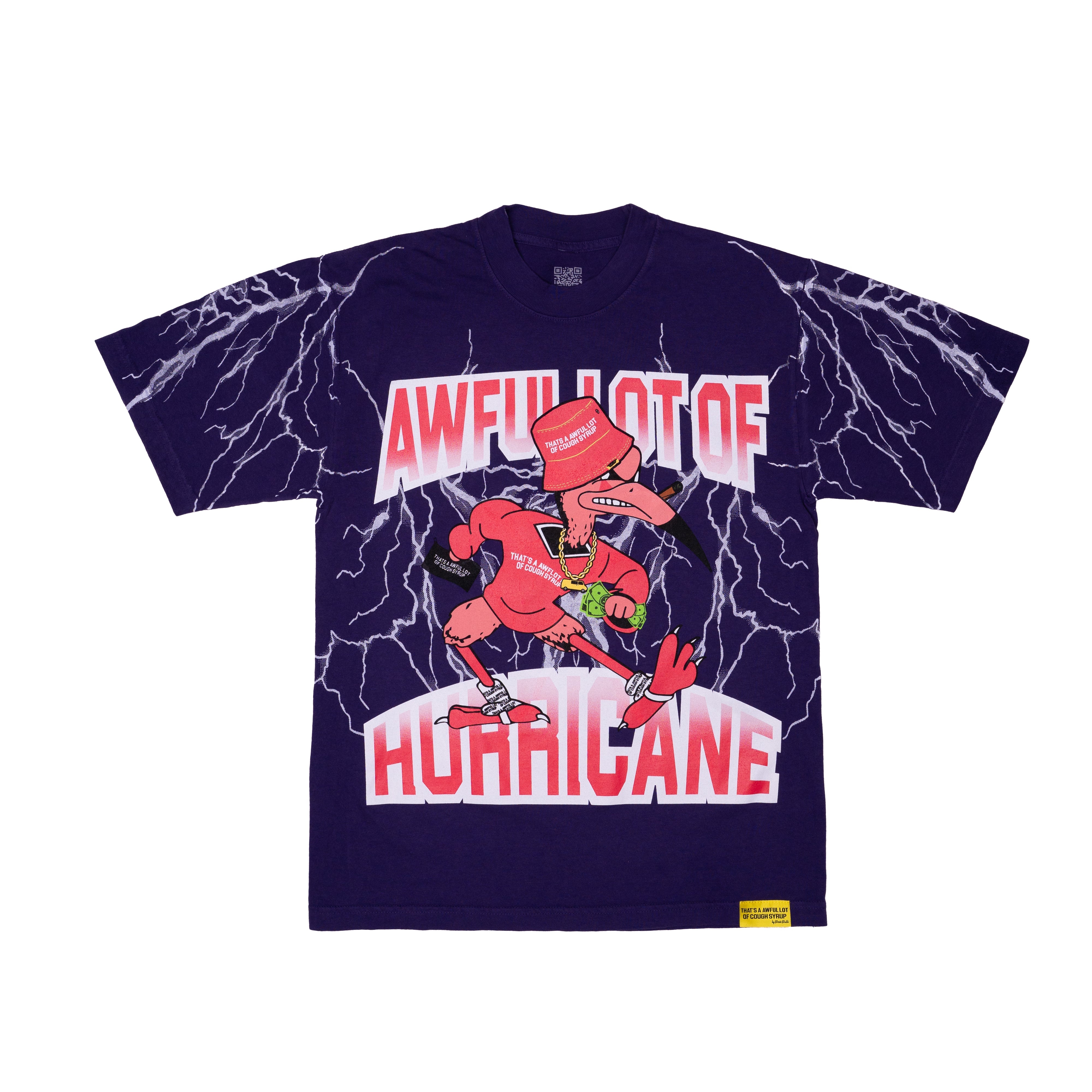 Awful Lot Of Hurricane T-Shirt By Desto Dubb