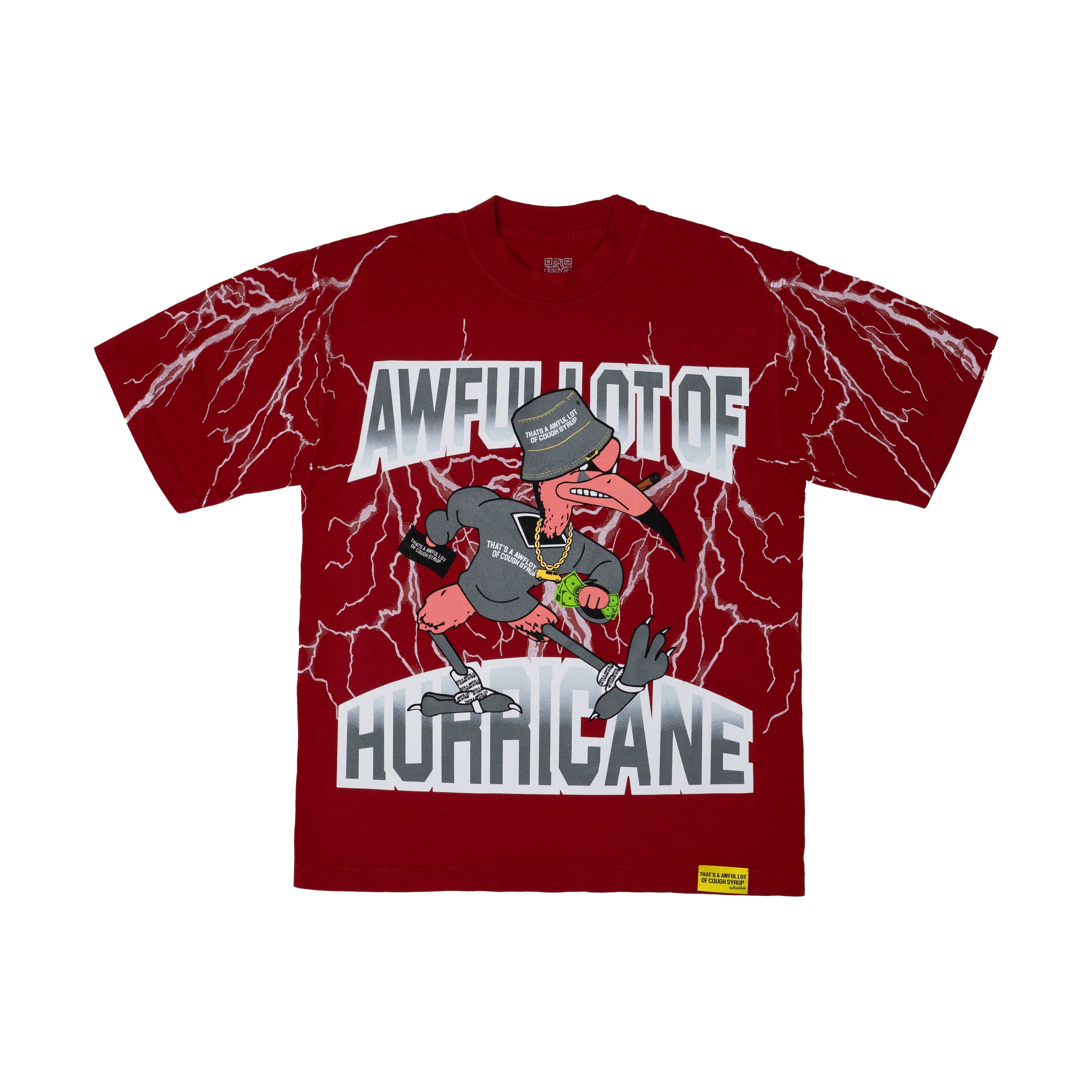 Awful Lot Of Hurricane T-Shirt By Desto Dubb