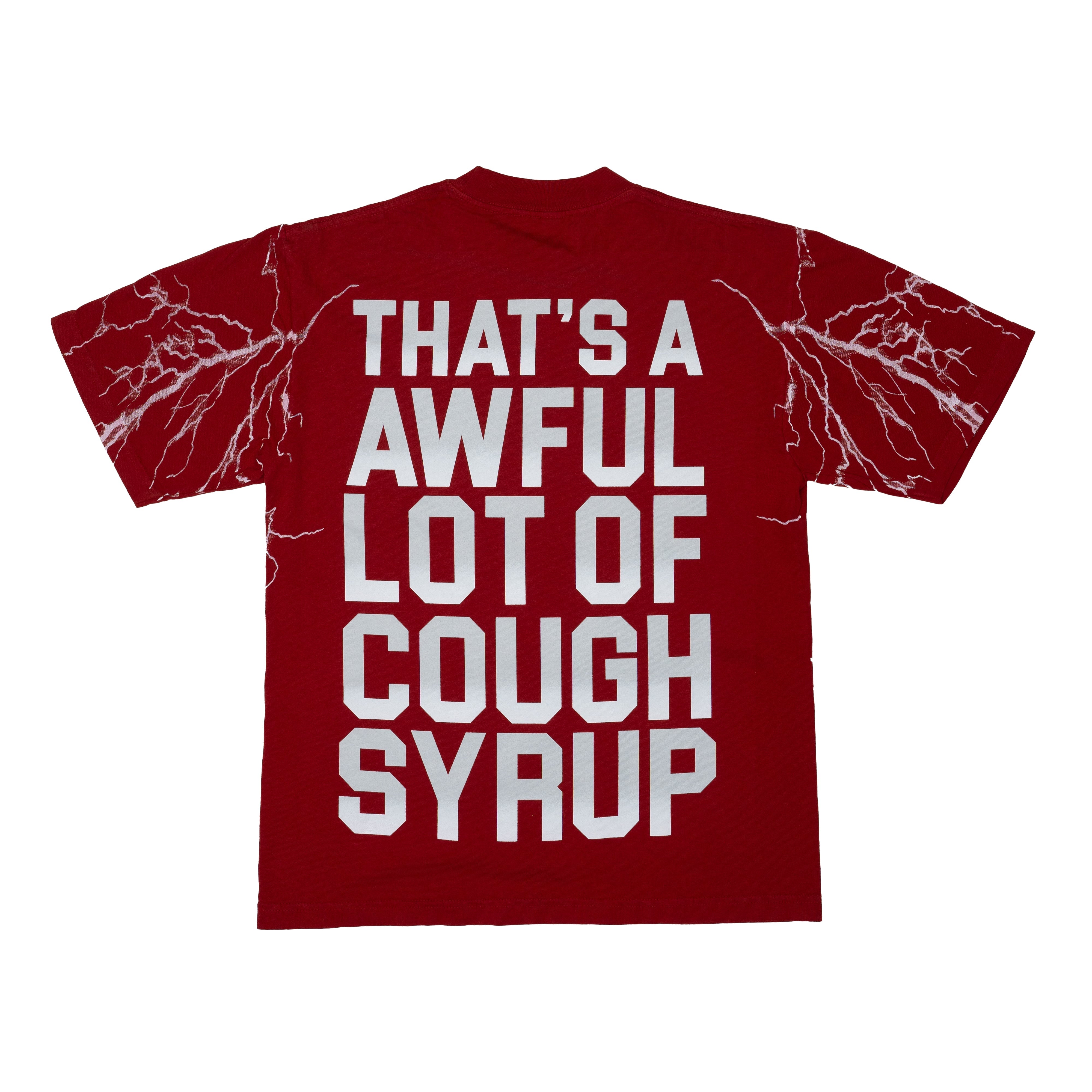 Awful Lot Of Hurricane T-Shirt By Desto Dubb