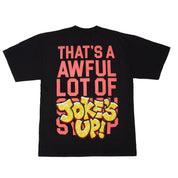 Awful Lot Of Jokes Up T-Shirt By Desto Dubb