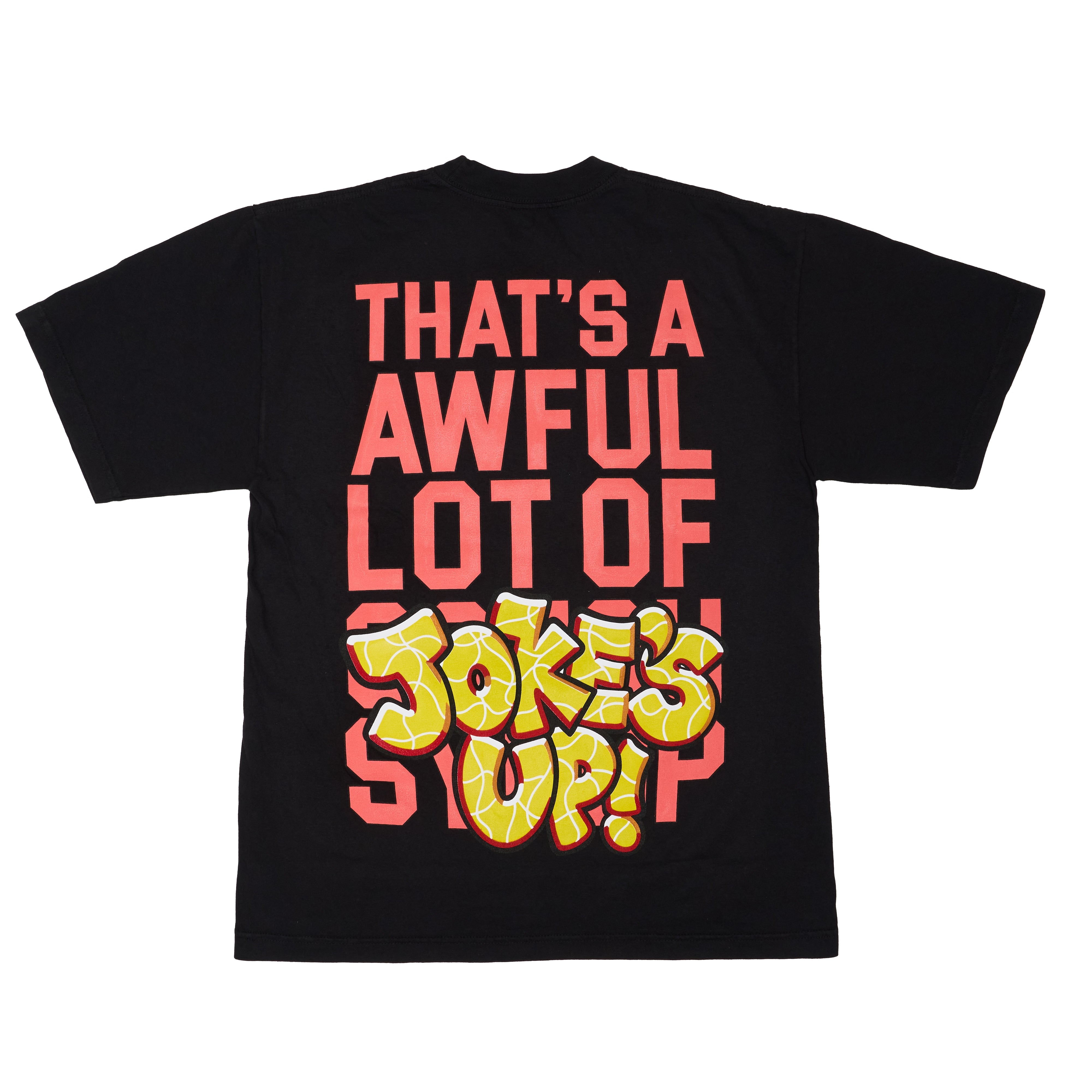 Awful Lot Of Jokes Up T-Shirt By Desto Dubb