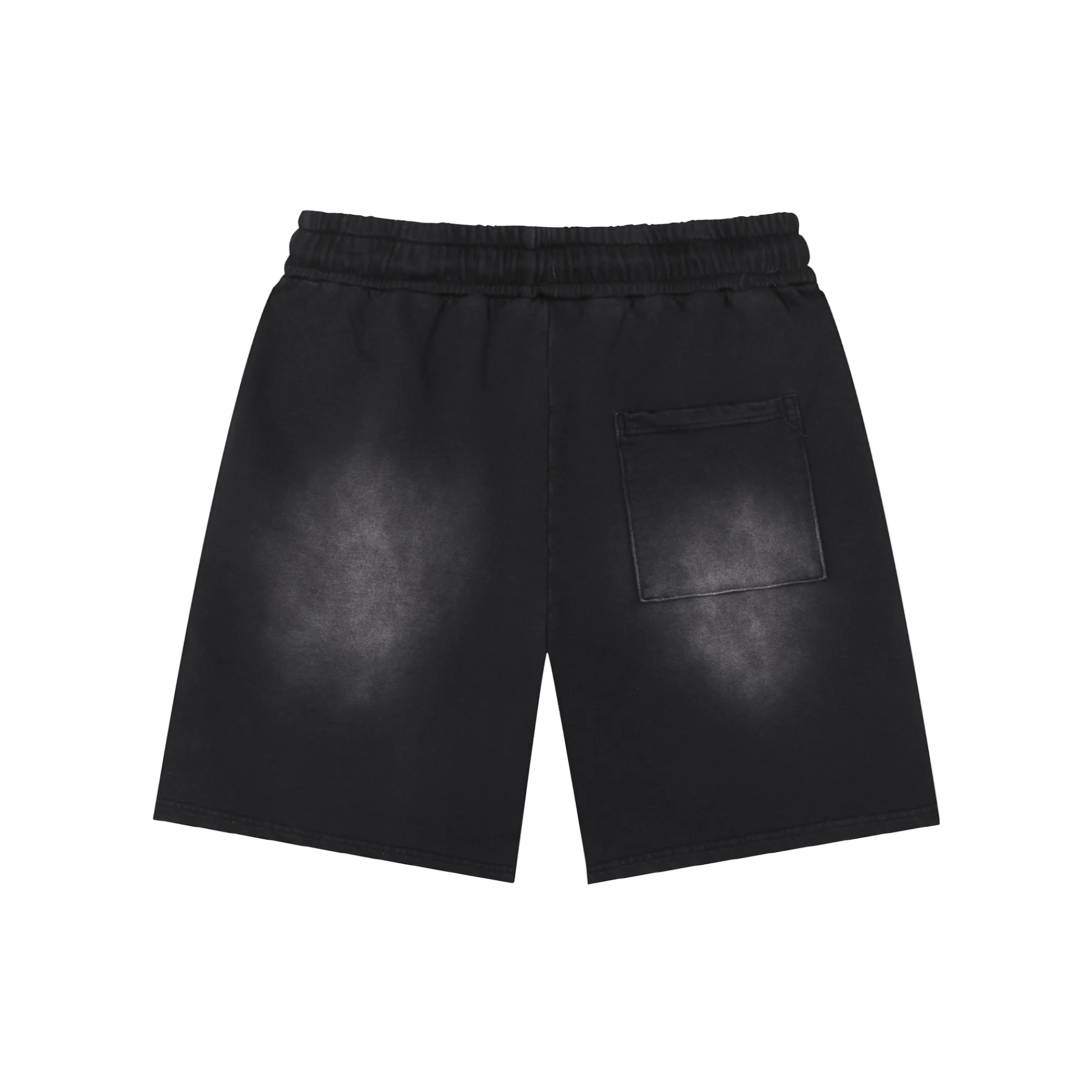 Awful Lot Of Lost Hills Flame Shorts By Desto Dubb