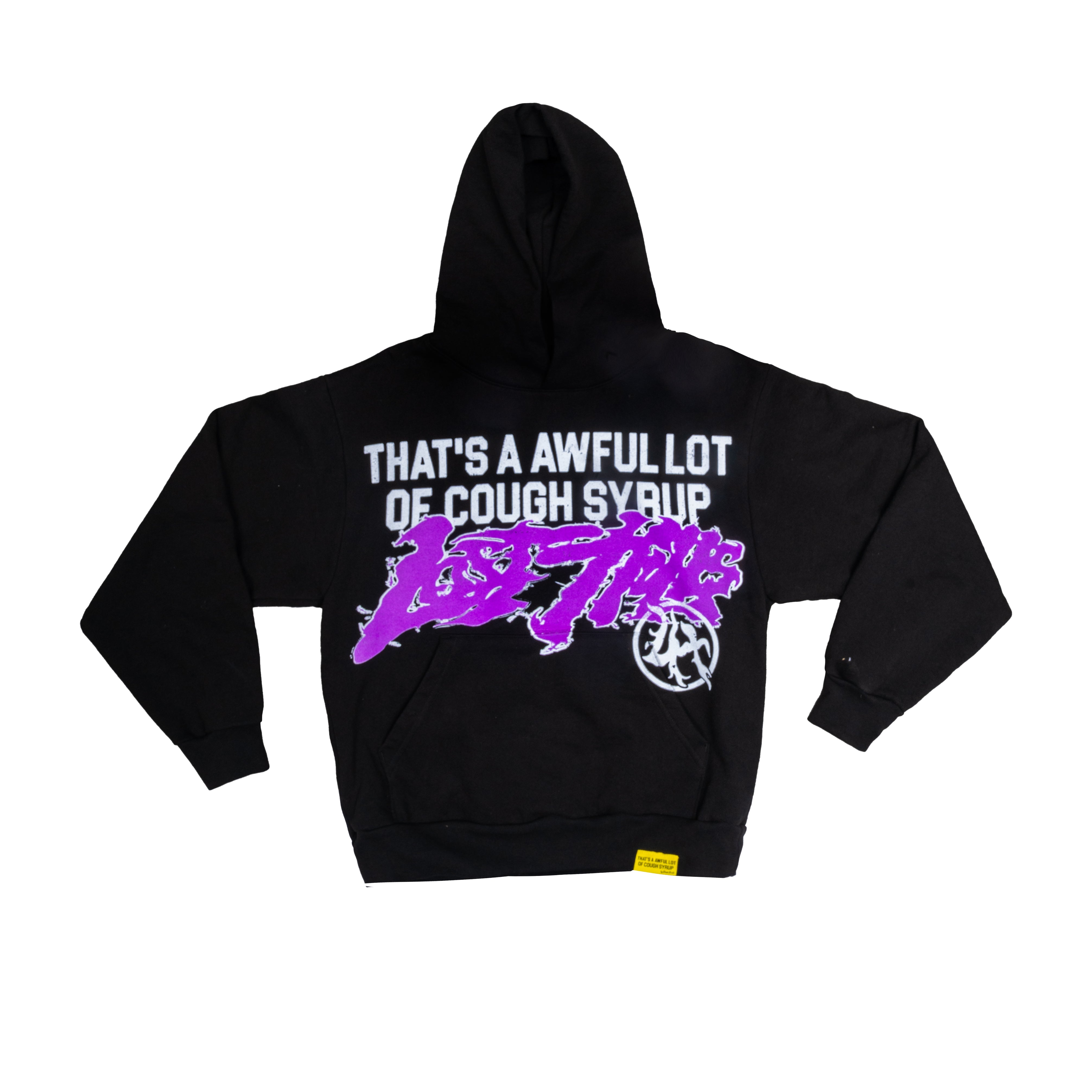Awful Lot Of Lost Hills Hoodie By Desto Dubb