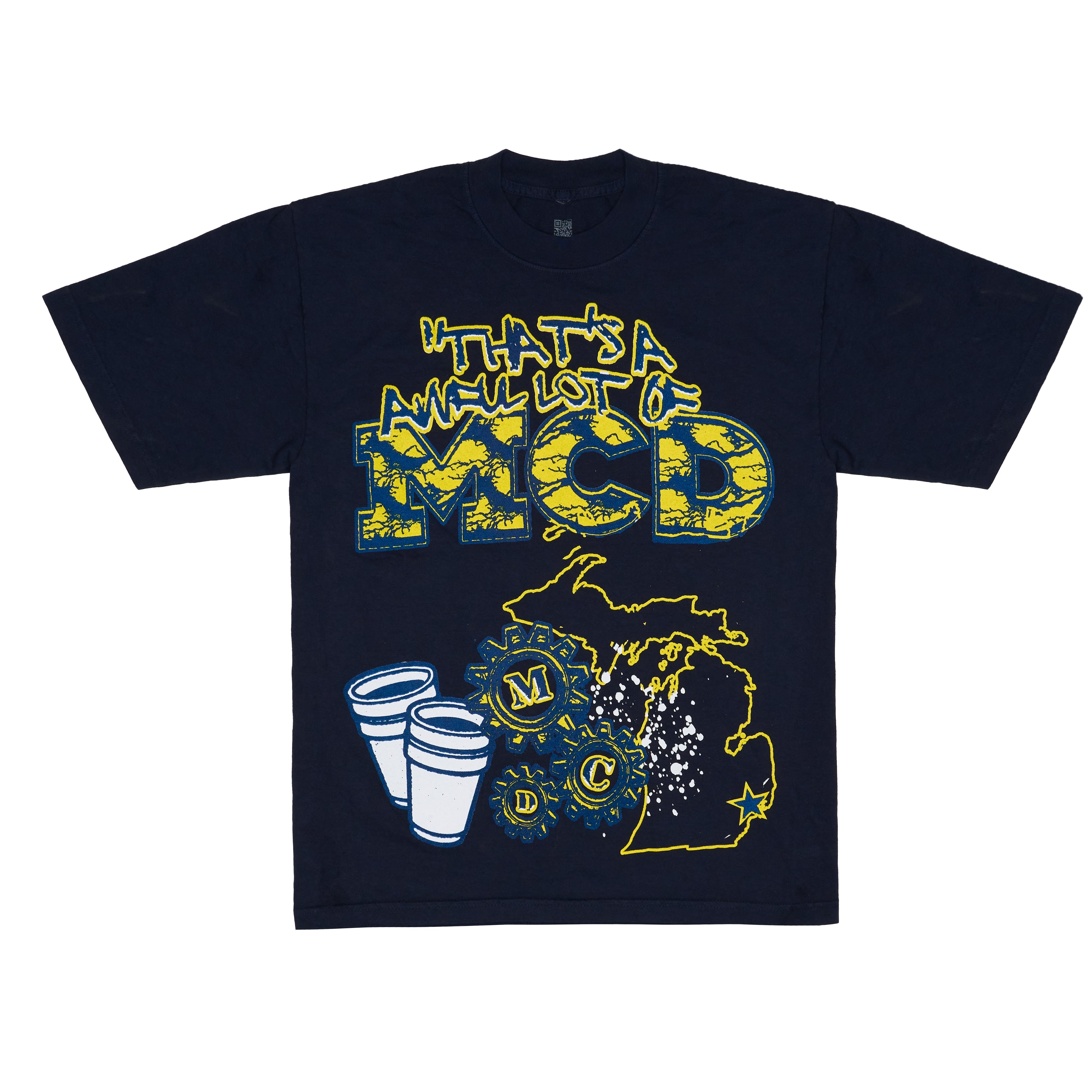 Awful Lot Of MCD T-Shirt By Desto Dubb