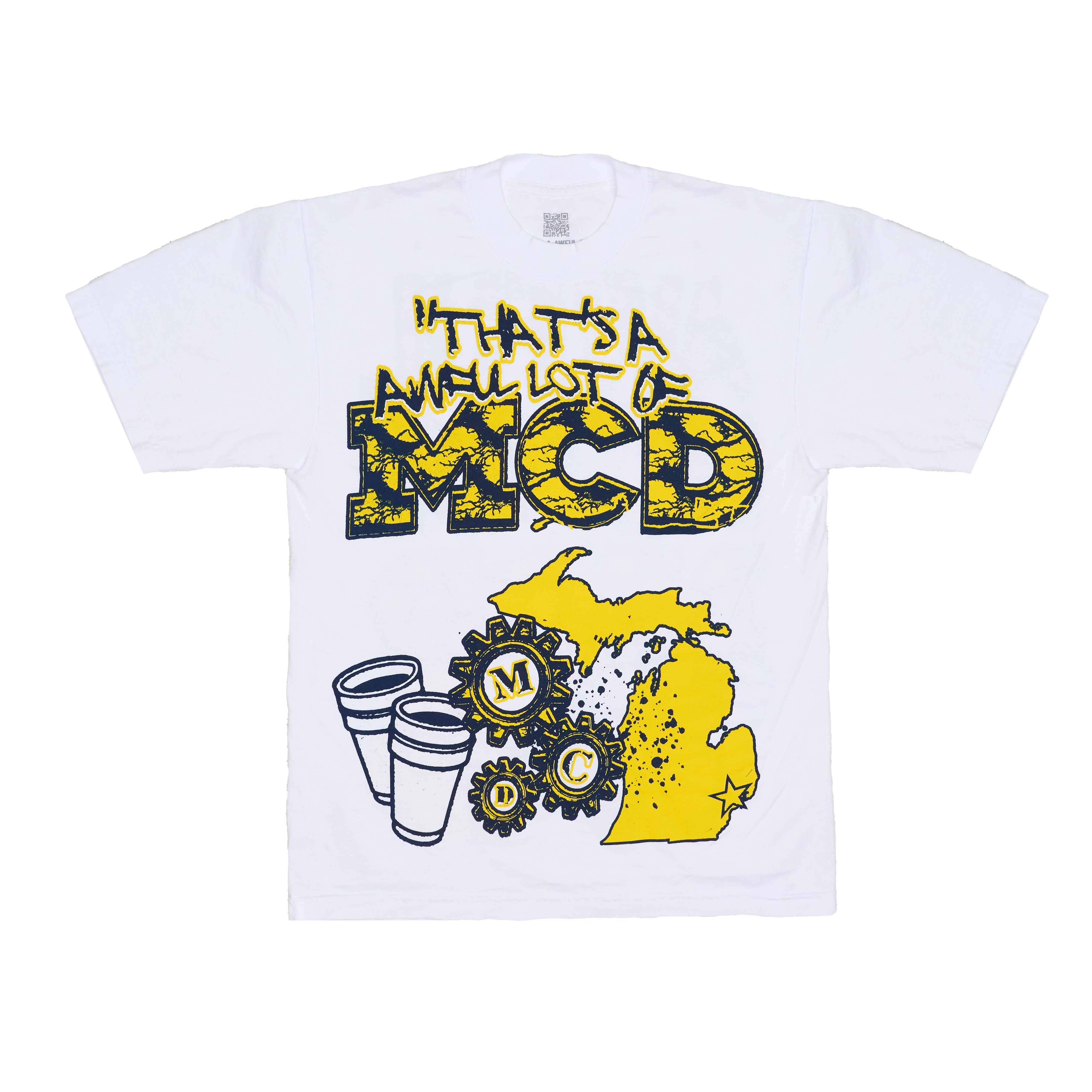 Awful Lot Of MCD T-Shirt By Desto Dubb
