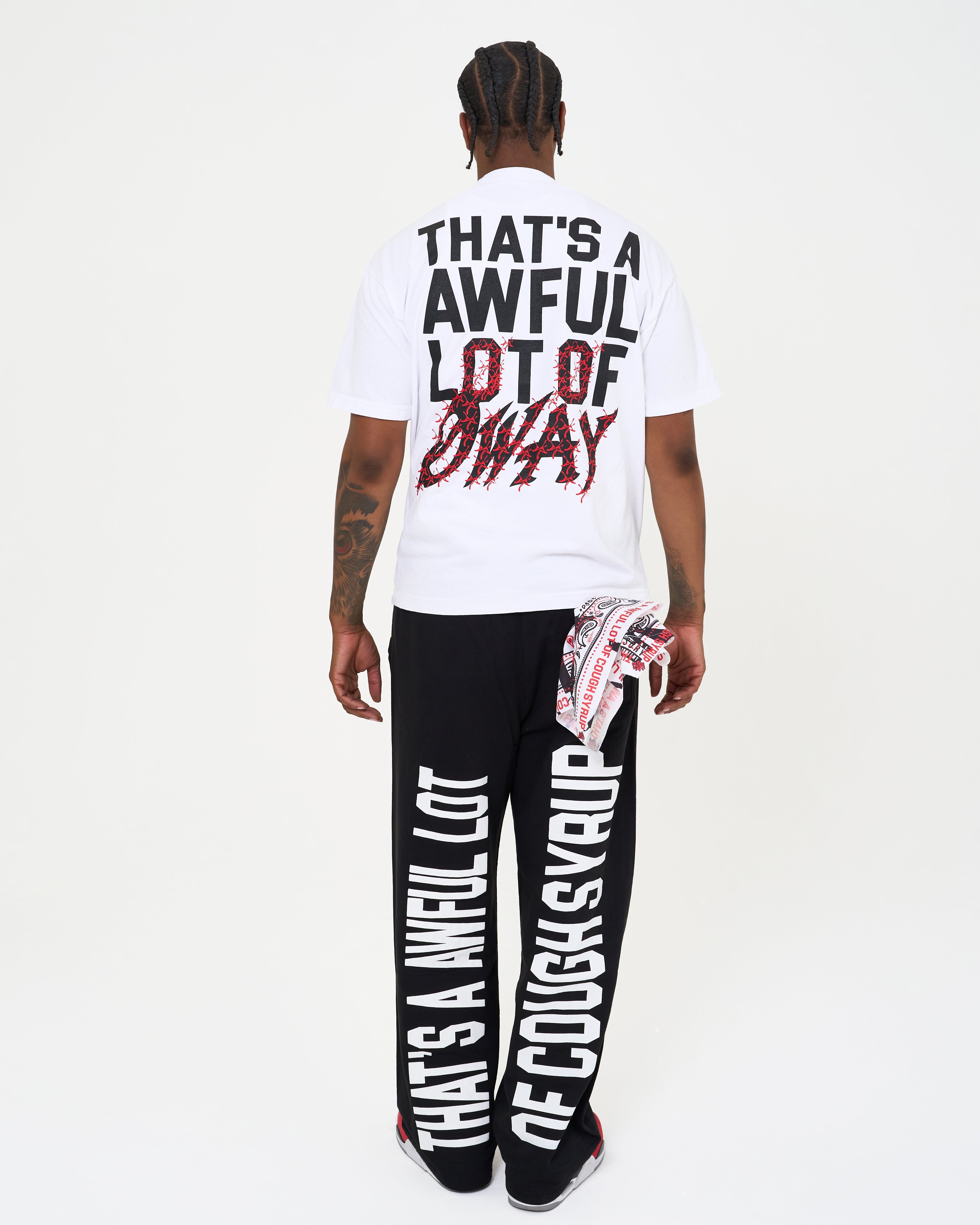 Awful Lot Of Øway T-Shirt By Desto Dubb