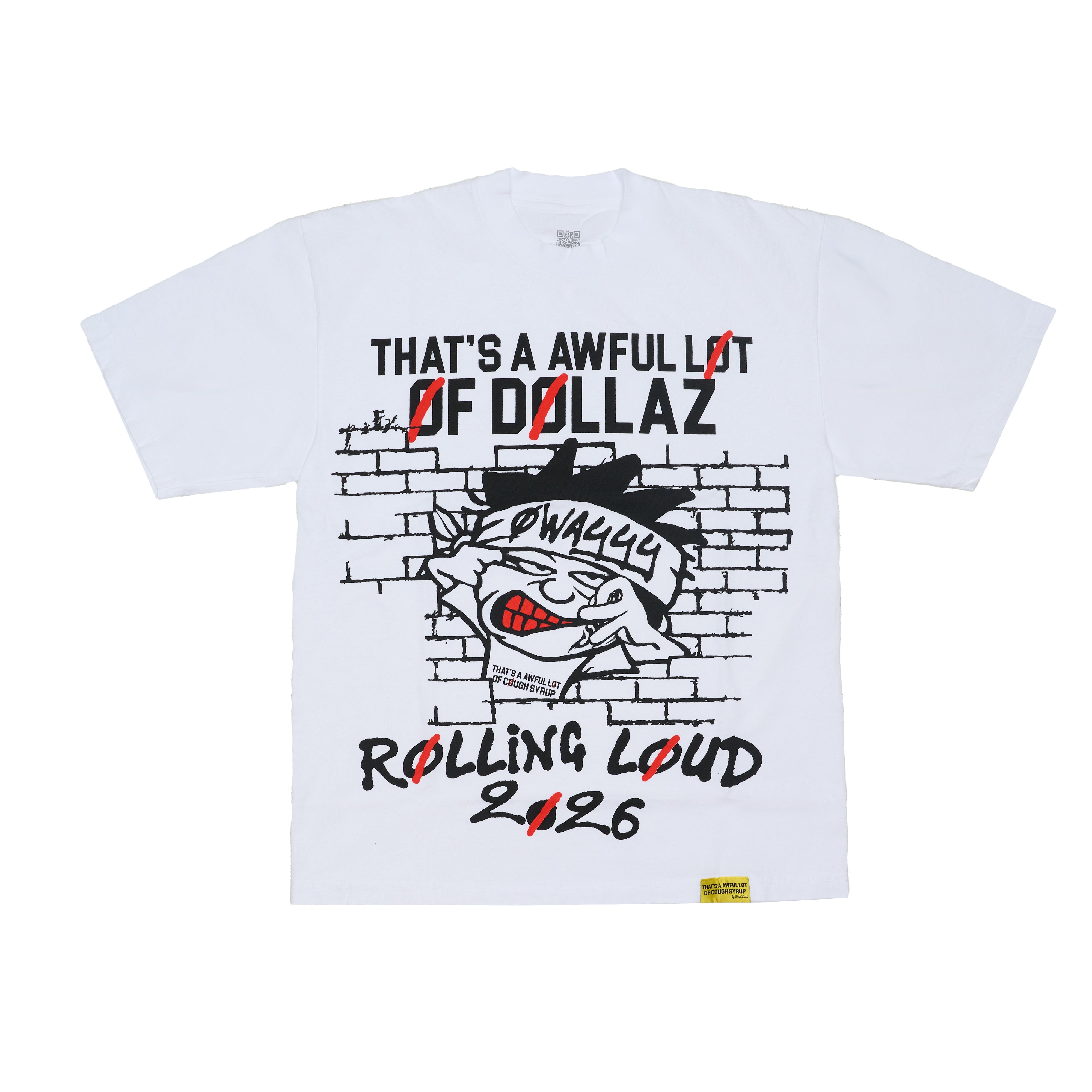Awful Lot Of Øwayyy T-shirt By Desto Dubb