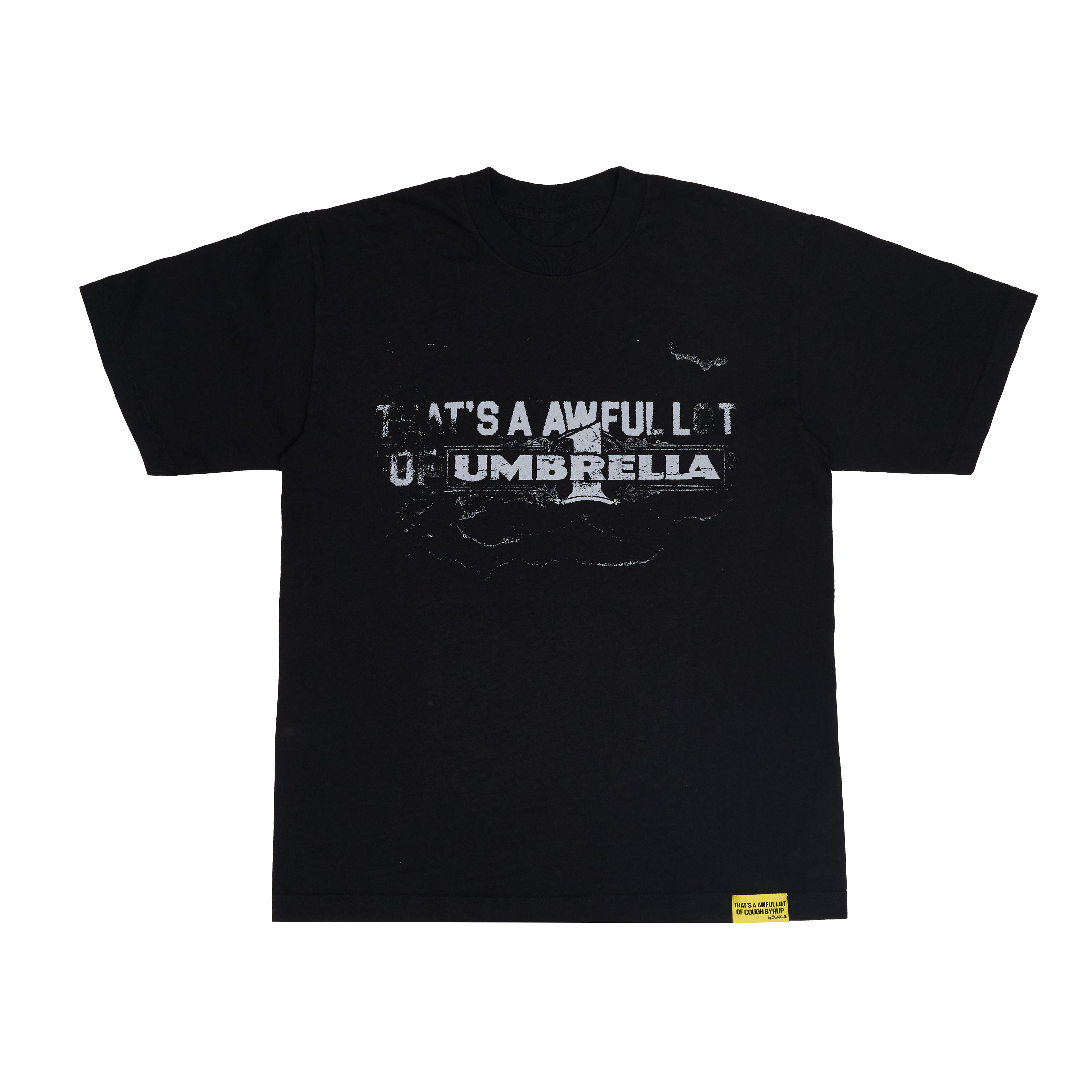 Awful Lot Of One Umbrella T-Shirt By Desto Dubb