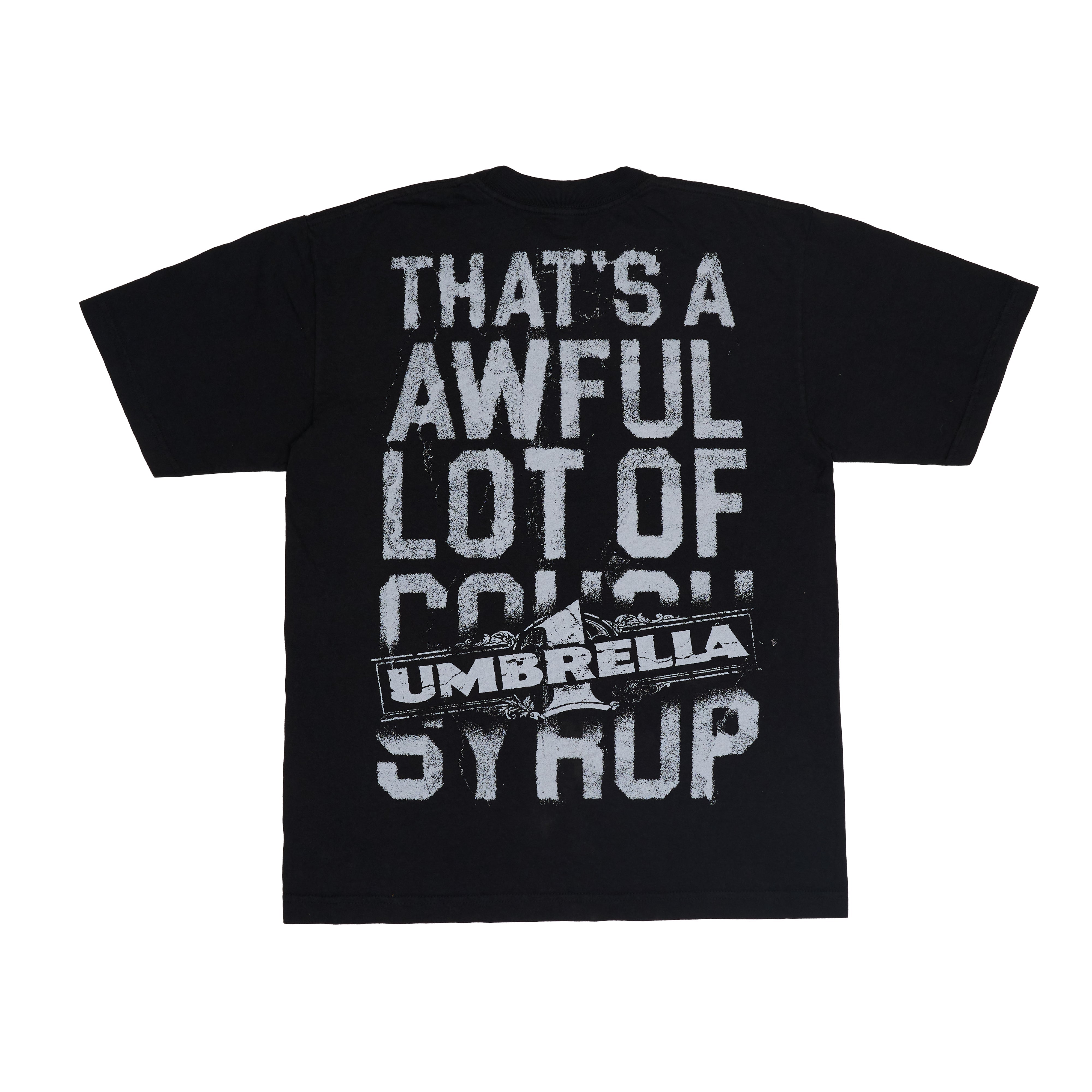 Awful Lot Of One Umbrella T-Shirt By Desto Dubb