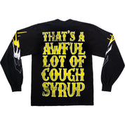 Awful Lot Of Rhime Long Sleeve T-Shirt By Desto Dubb