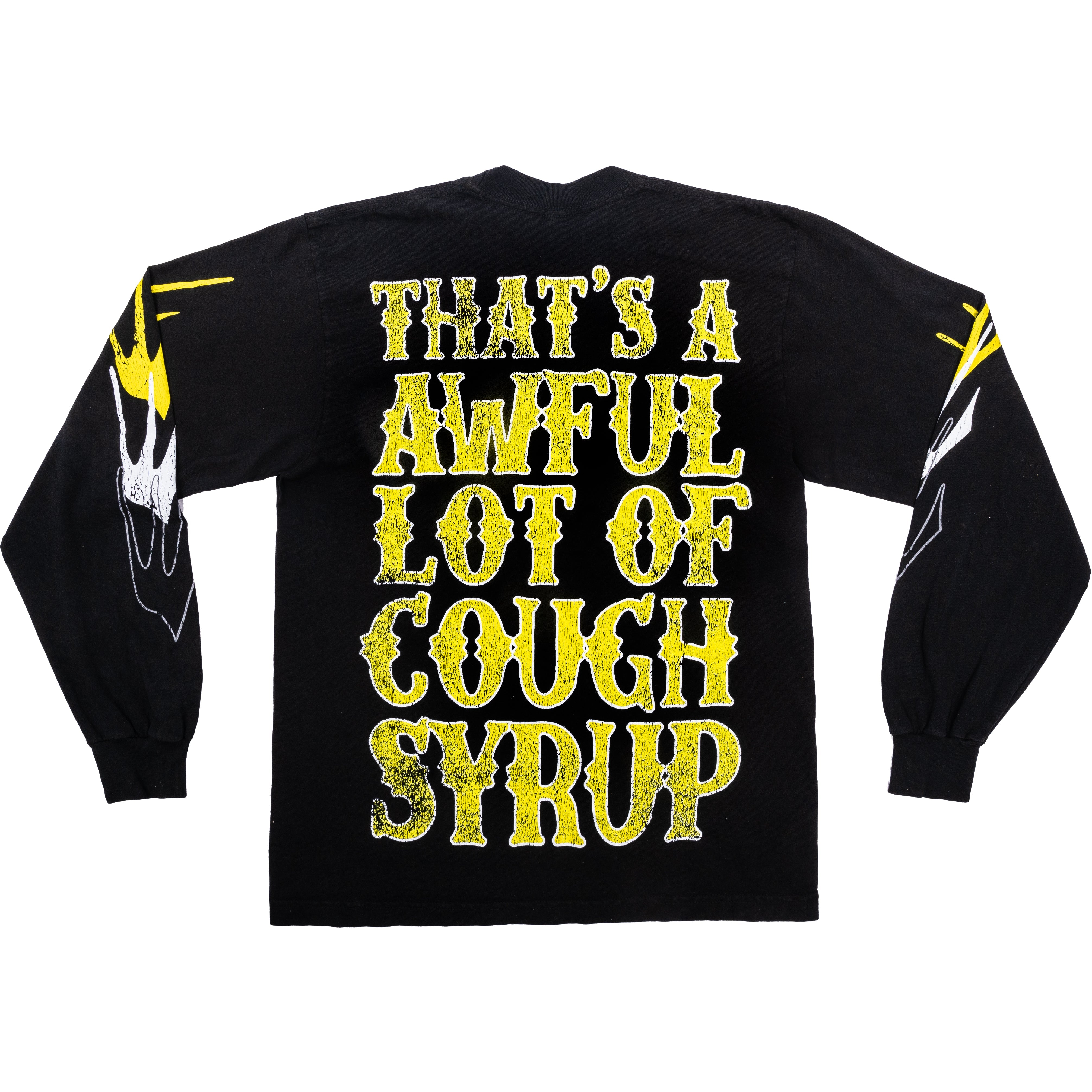 Awful Lot Of Rhime Long Sleeve T-Shirt By Desto Dubb