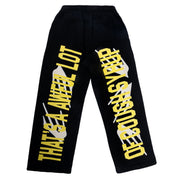 Awful Lot Of Rhime Sweatpants By Desto Dubb
