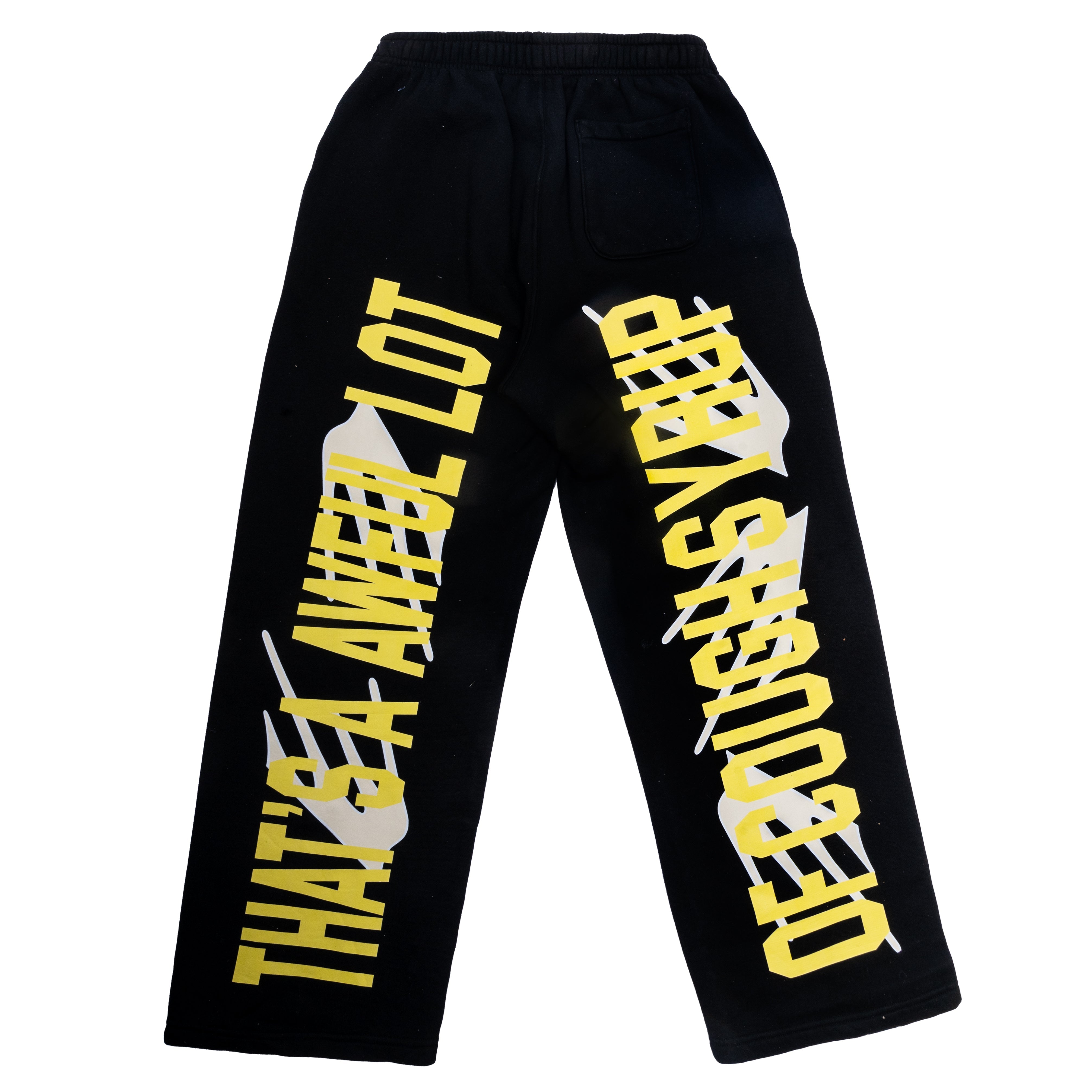 Awful Lot Of Rhime Sweatpants By Desto Dubb