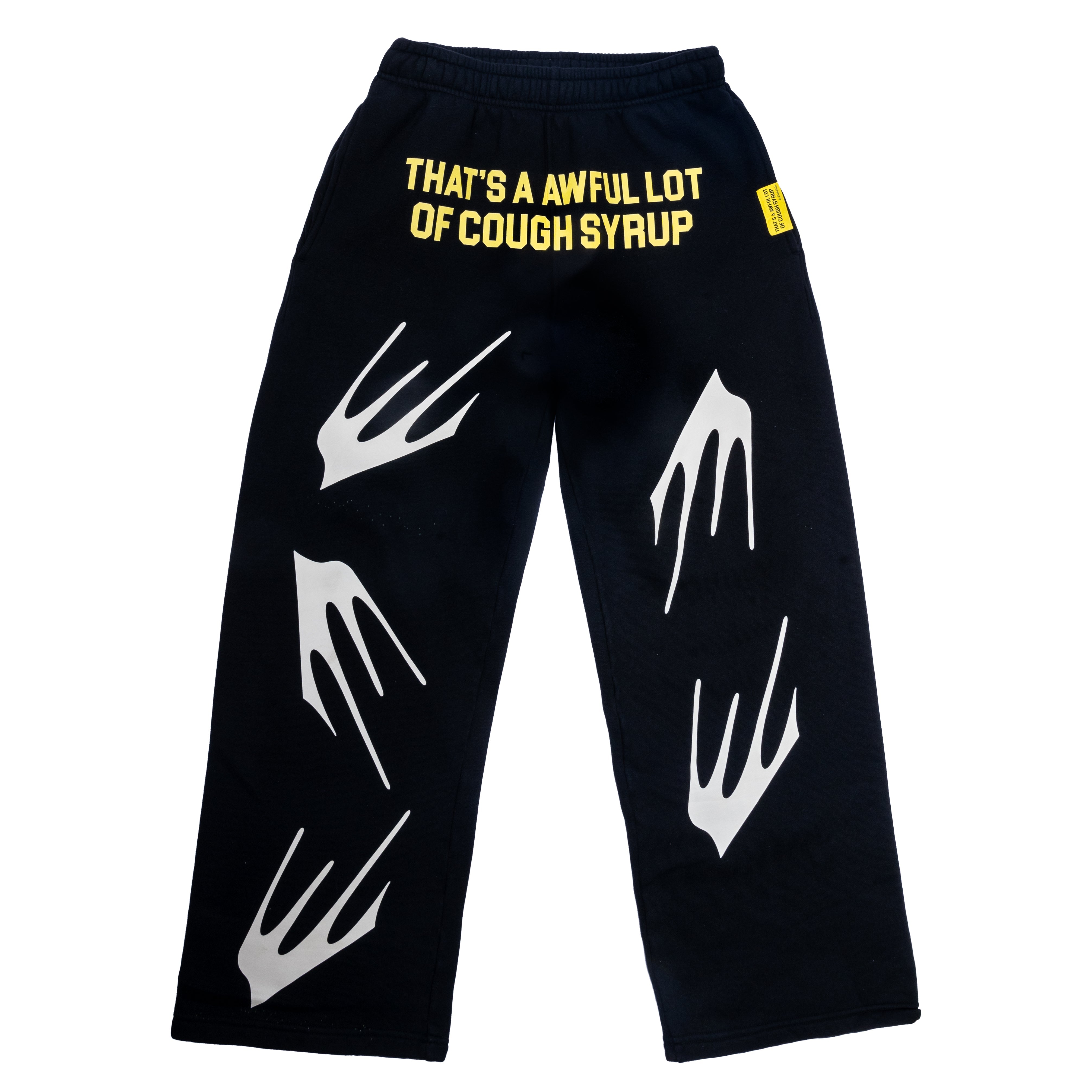 Awful Lot Of Rhime Sweatpants By Desto Dubb