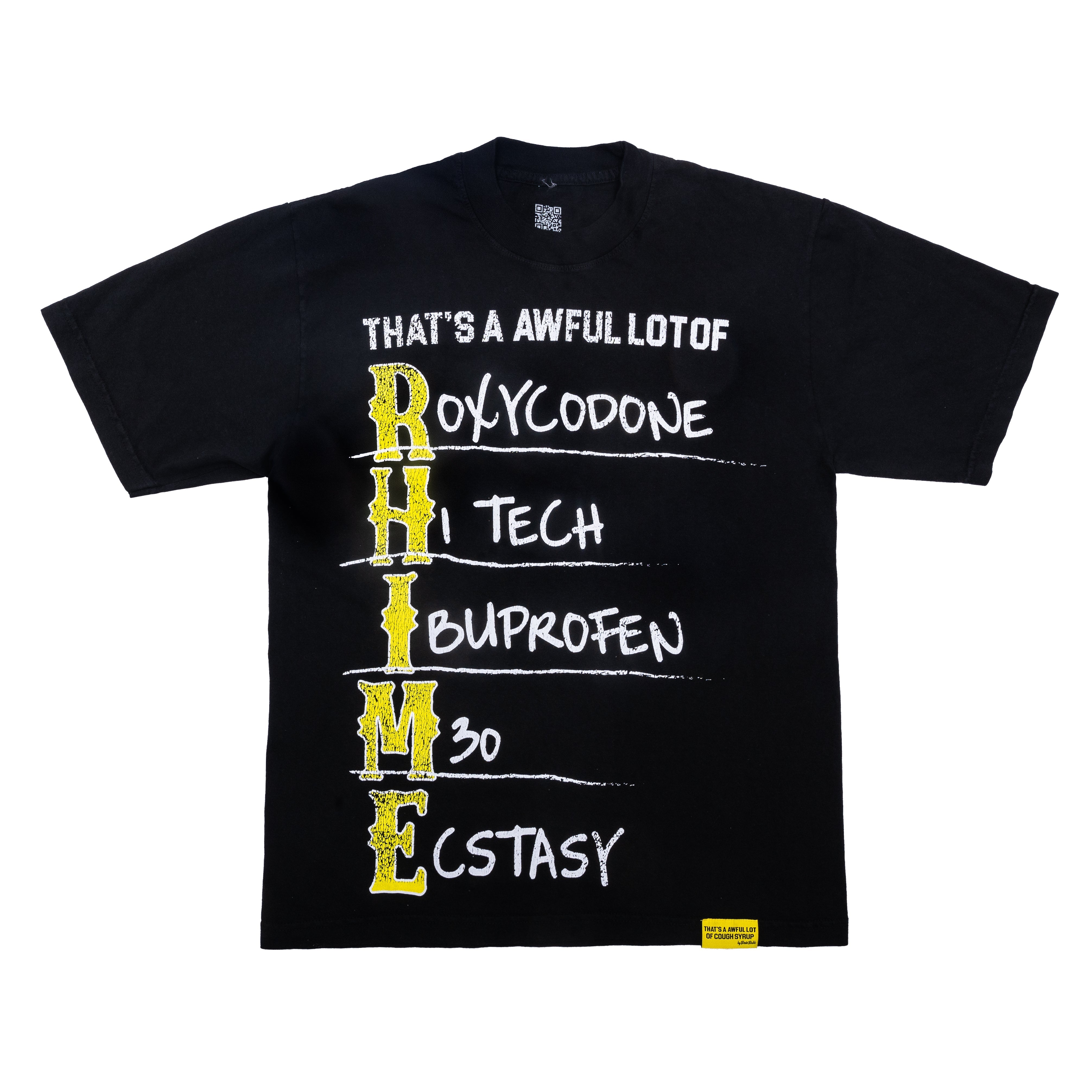 ddim DON'T DRUG IN MAC tシャツ BLACK IMG_1191_grande.jpg?v=1738863648