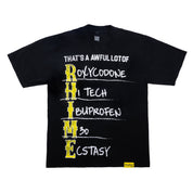 Awful Lot Of Rhime T-Shirt By Desto Dubb