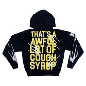 Awful Lot Of Rhime Zip Up Hoodie By Desto Dubb