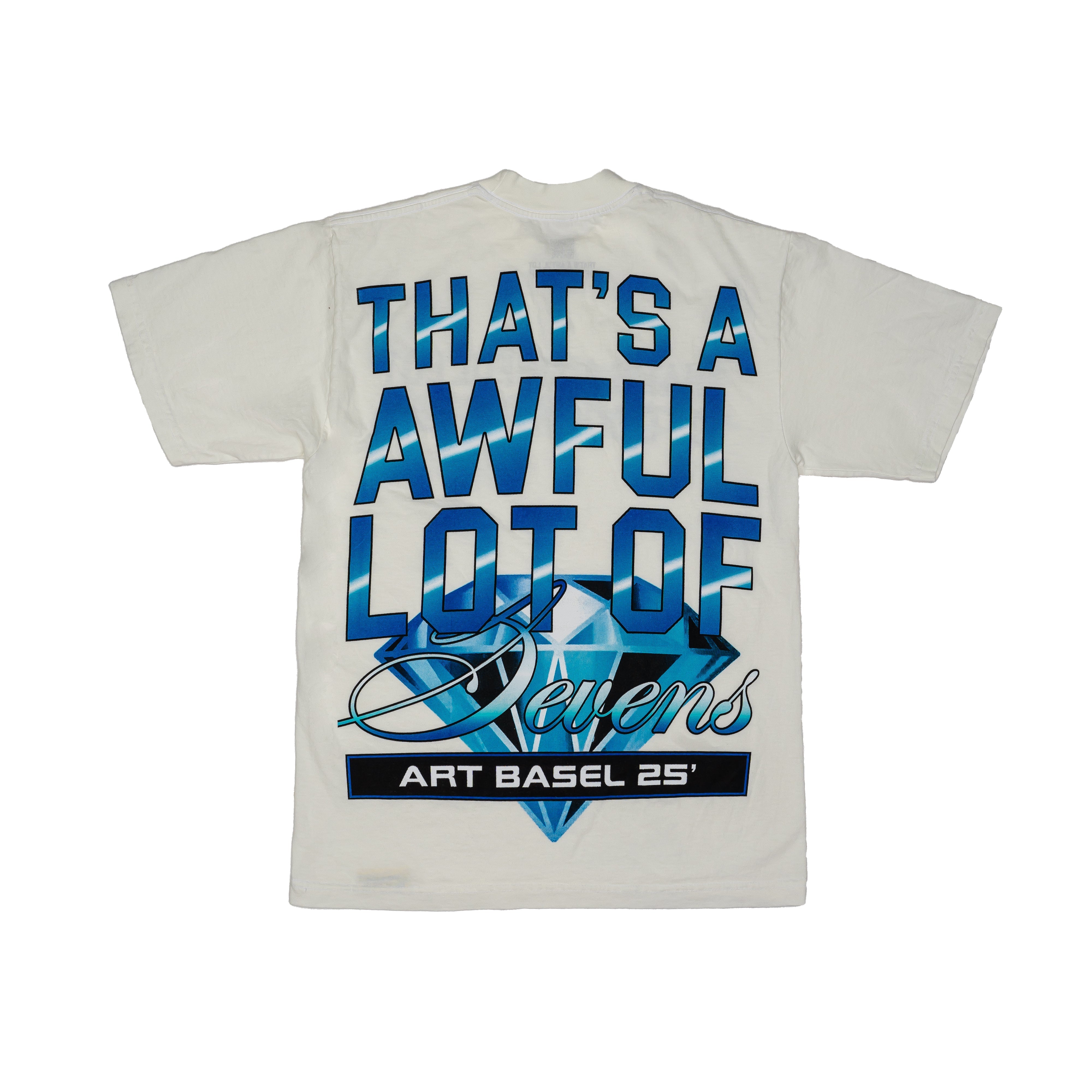 Awful Lot Of Sevens T-Shirt By Desto Dubb