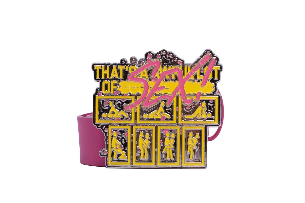 Awful Lot Of Sex Belt By Desto Dubb