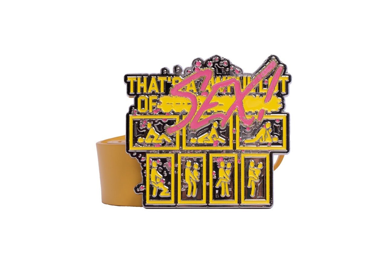Awful Lot Of Sex Belt By Desto Dubb