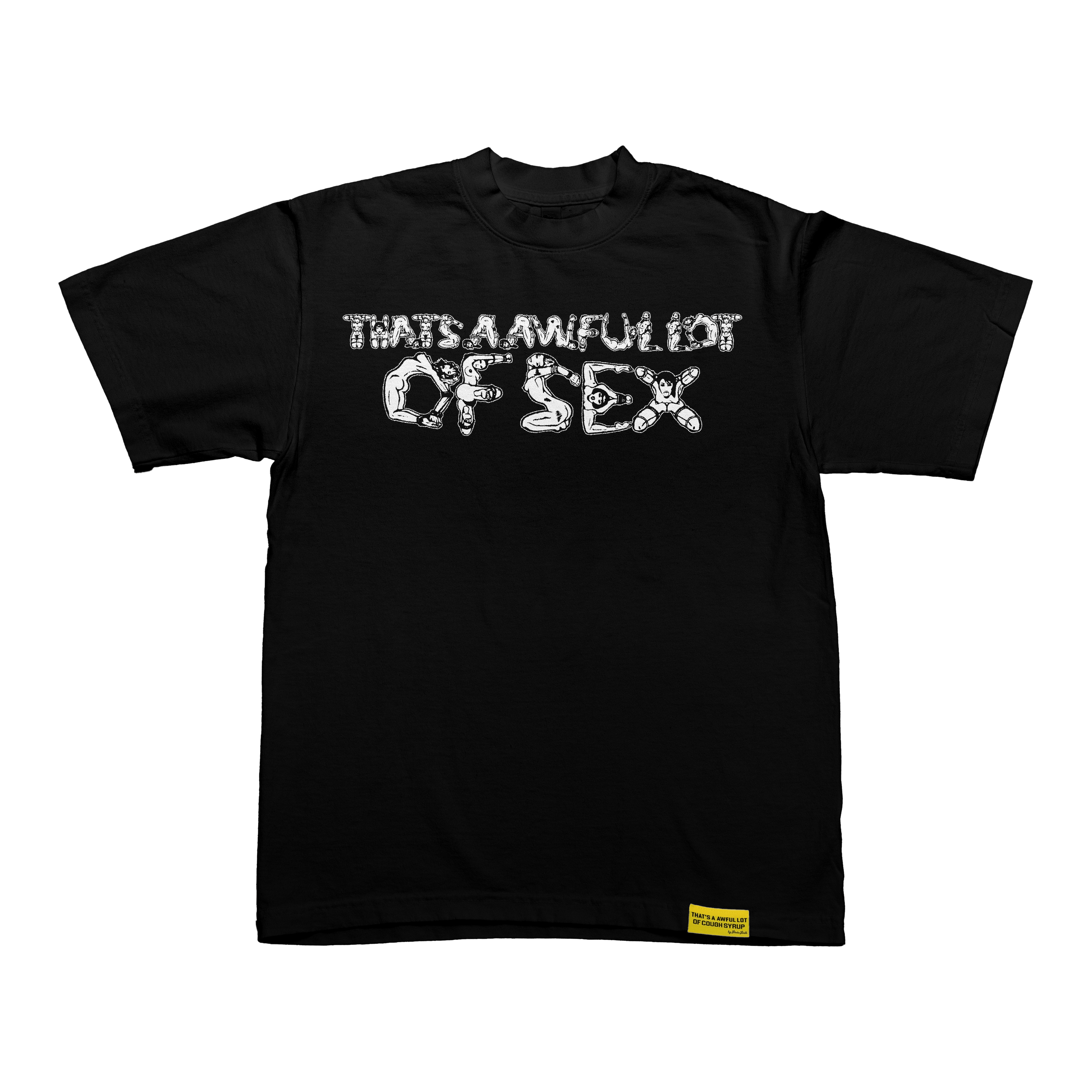 Awful Lot Of Sex T-Shirt 2.0 By Desto Dubb