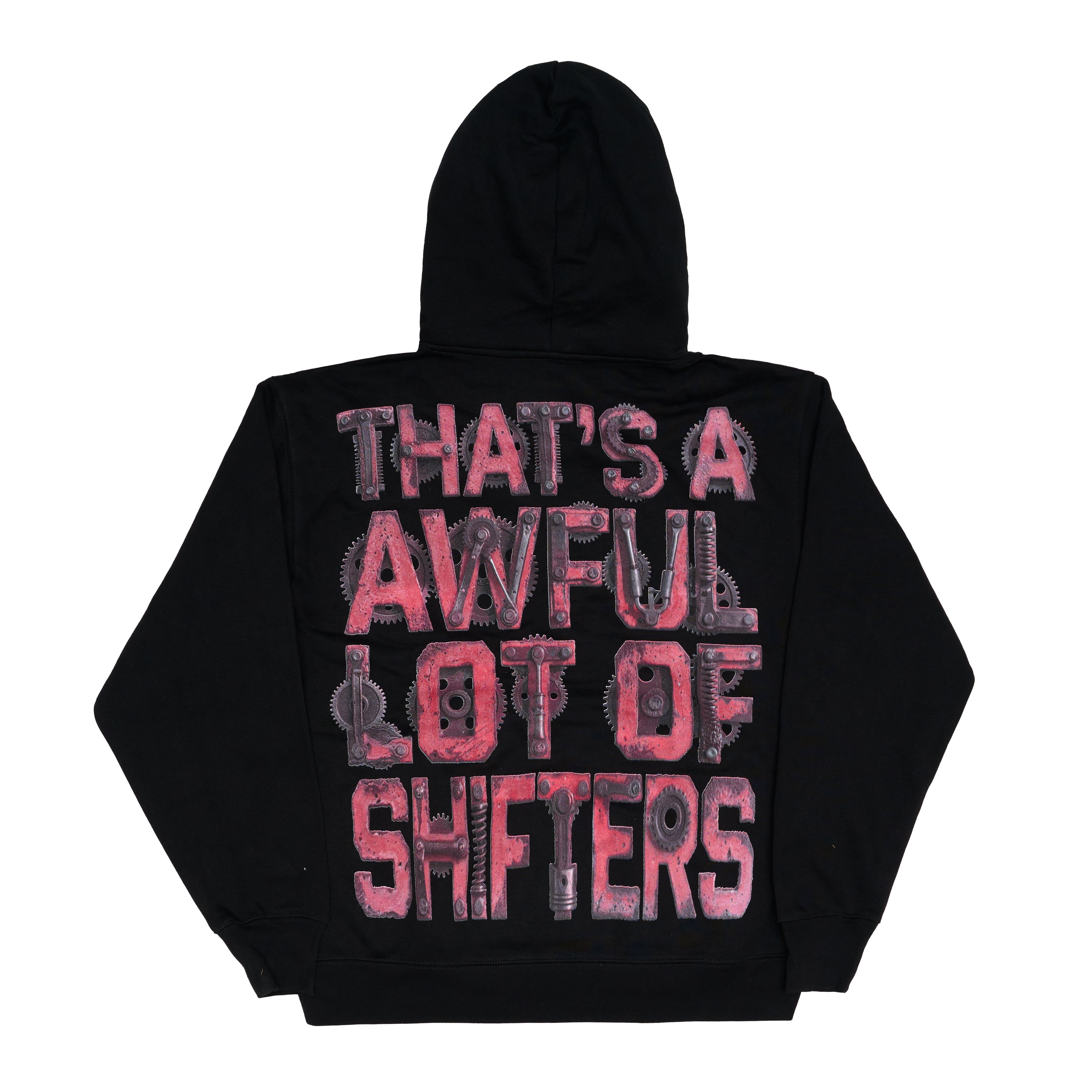 Awful Lot Of Shifters Hoodie By Desto Dubb