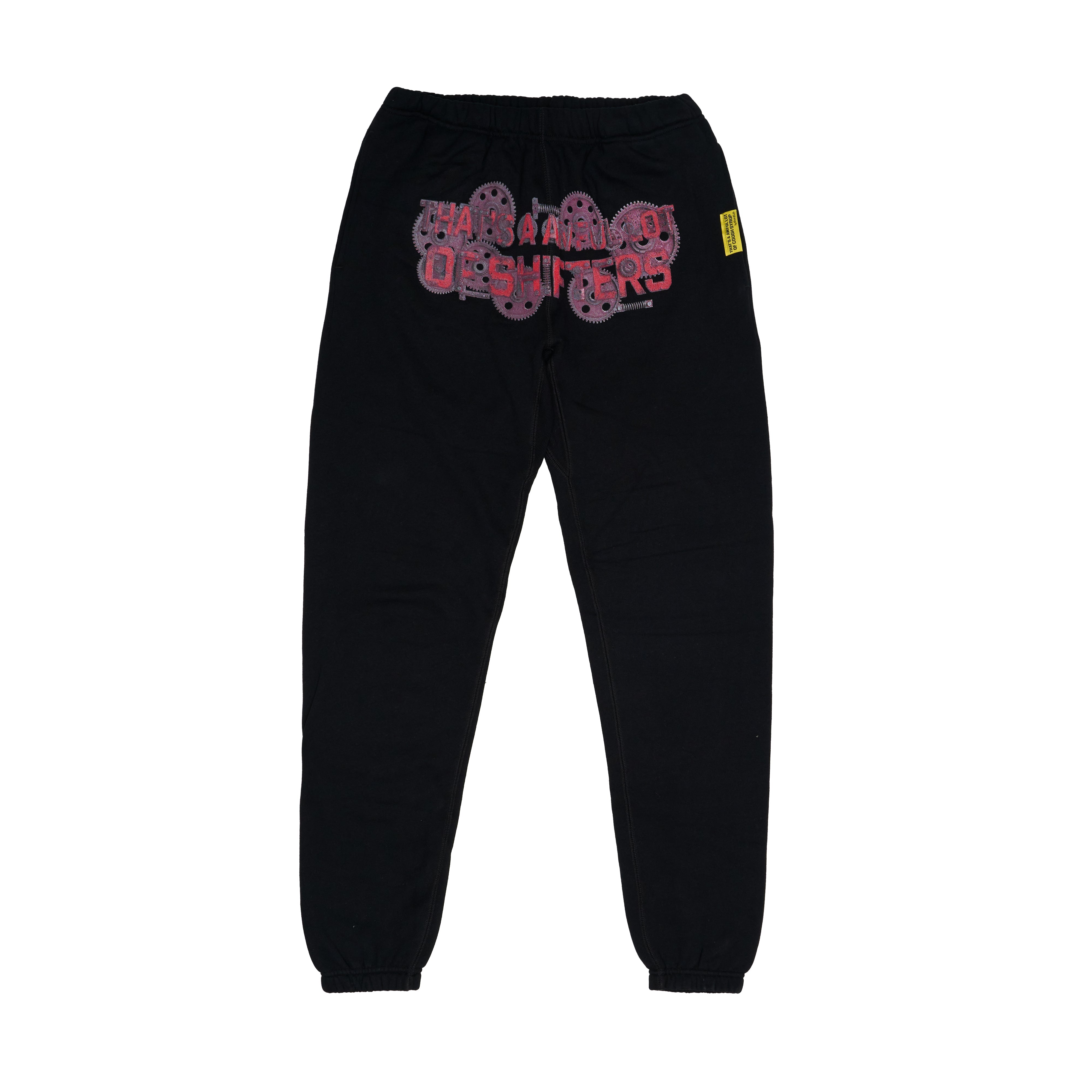 Awful Lot Of Shifters Sweatpants By Desto Dubb