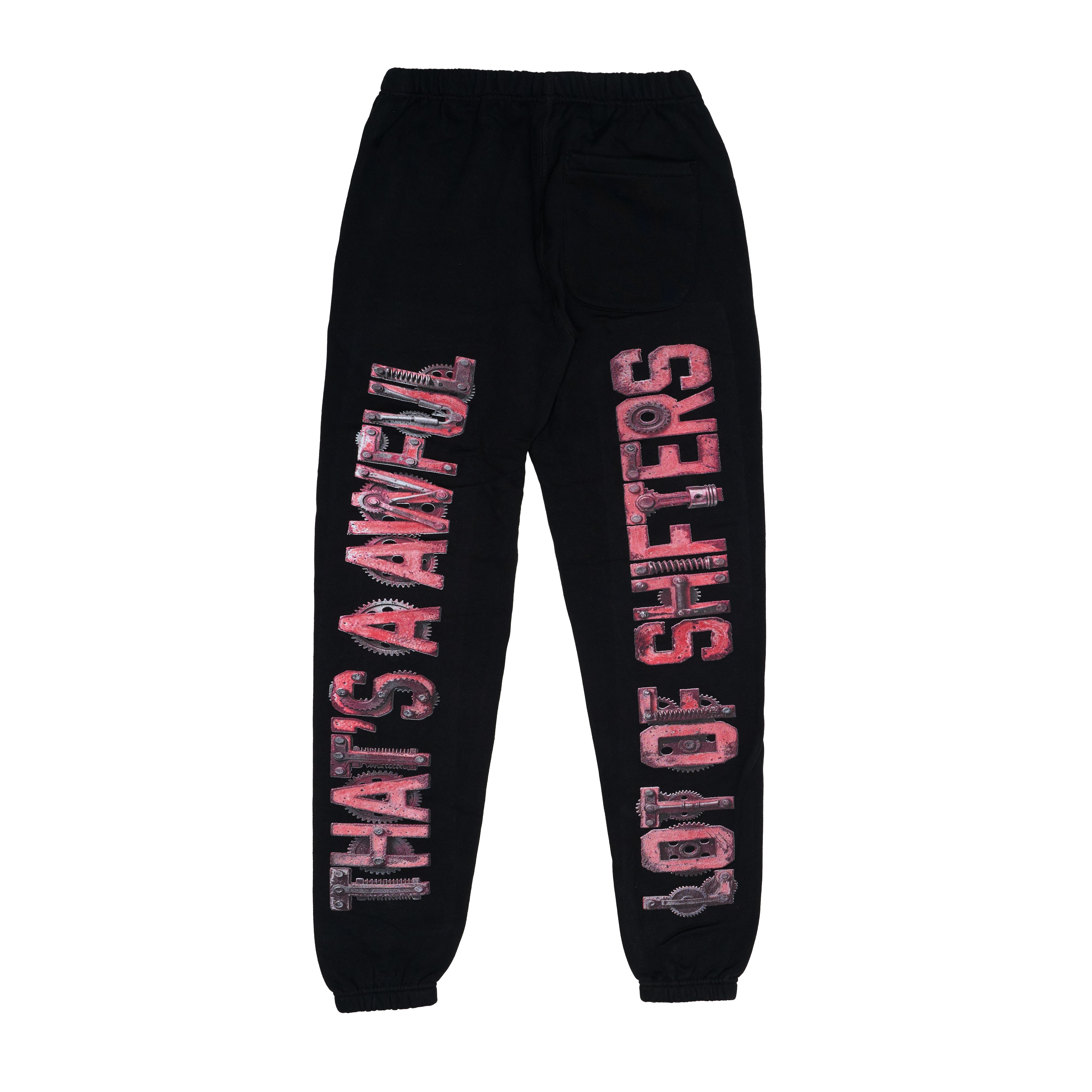 Awful Lot Of Shifters Sweatpants By Desto Dubb