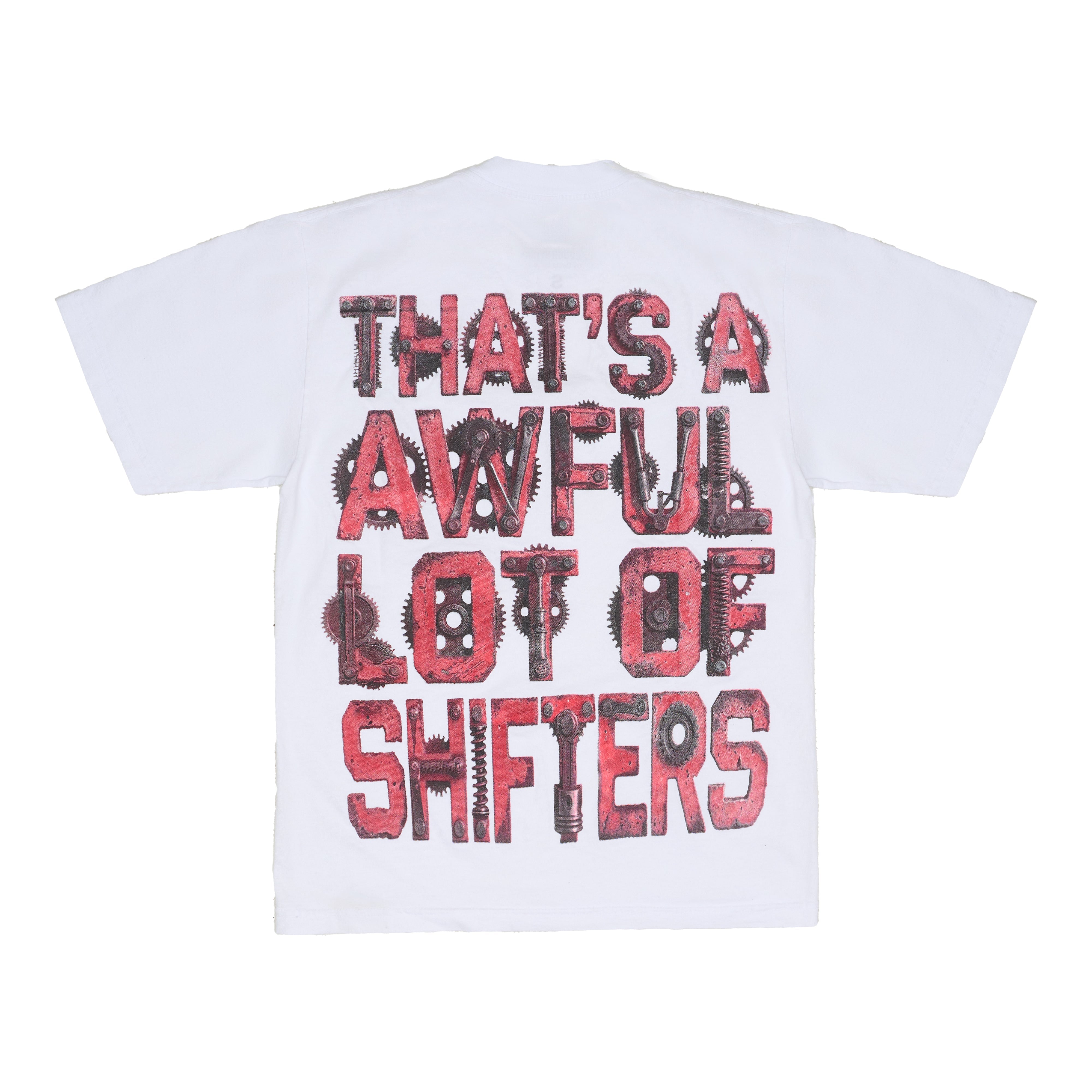 Awful Lot Of Shifters T-Shirt By Desto Dubb