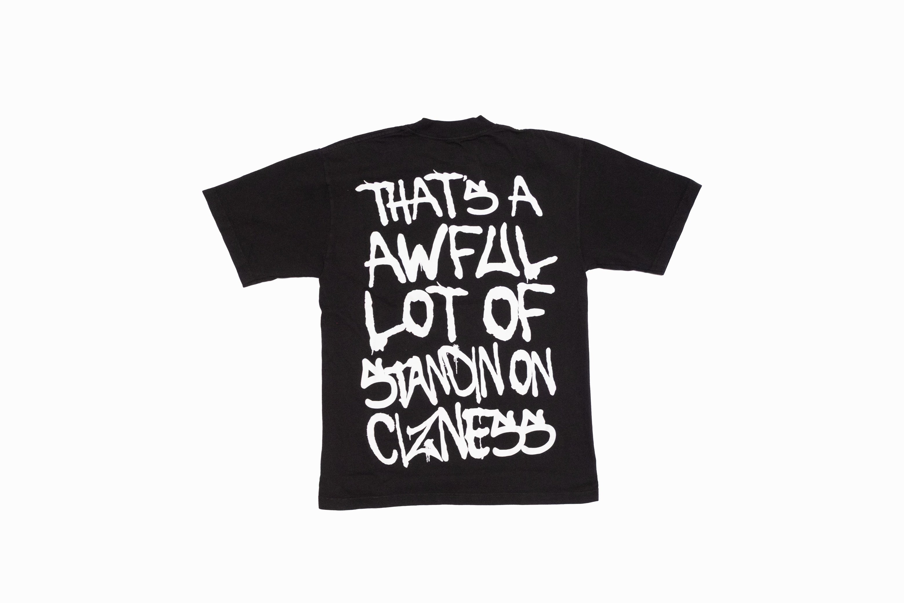 Awful Lot Of Standing On Cizness By Desto Dubb