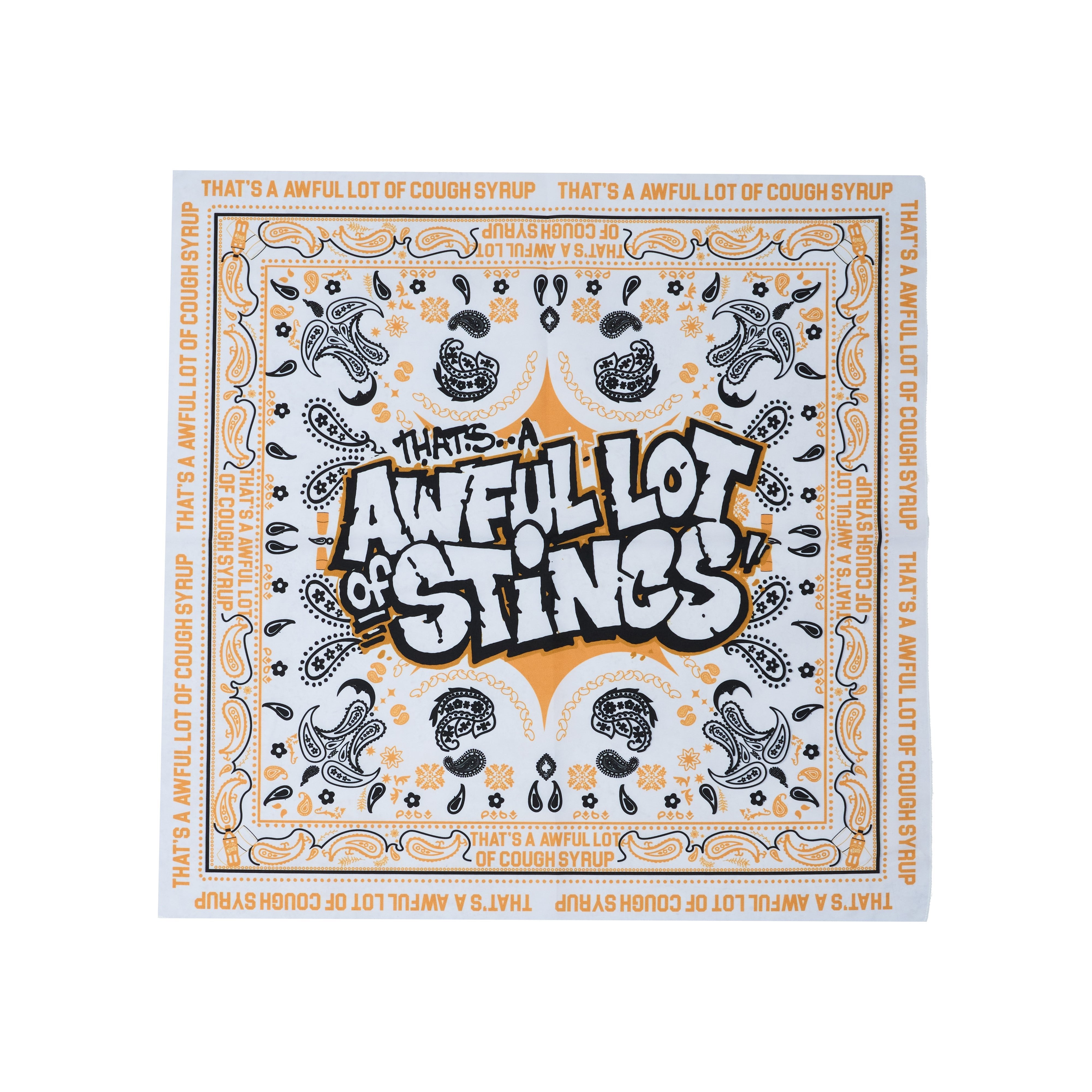 Awful Lot Of Stincs Bandana By Desto Dubb