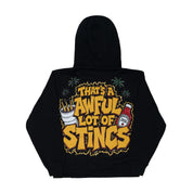 Awful Lot Of Stincs Buddha Hoodie By Desto Dubb