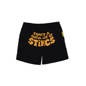 Awful Lot Of Stincs Buddha Shorts By Desto Dubb