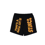 Awful Lot Of Stincs Buddha Shorts By Desto Dubb