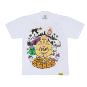 Awful Lot Of Stincs Buddha T-Shirt By Desto Dubb