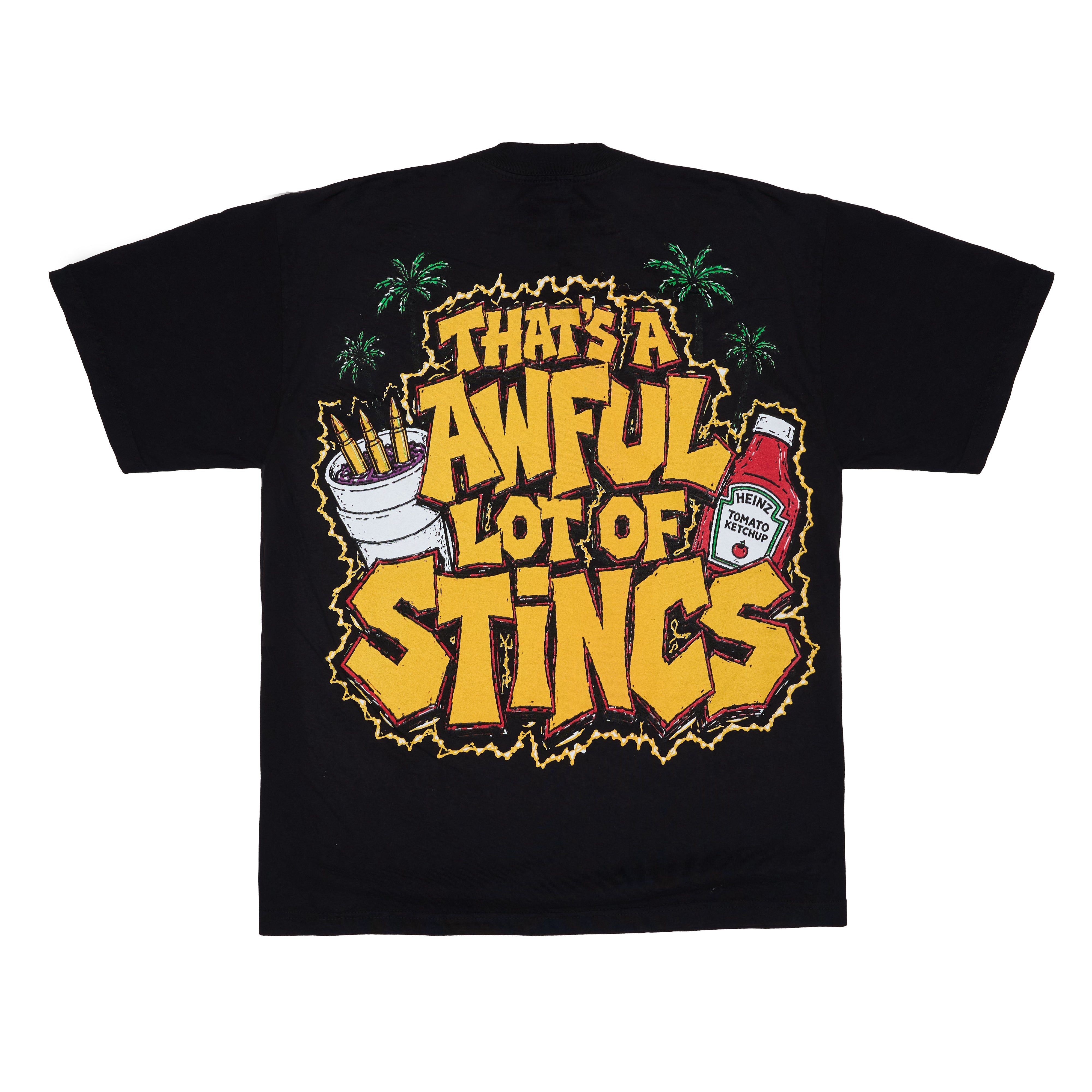 Awful Lot Of Stincs Buddha T-Shirt By Desto Dubb